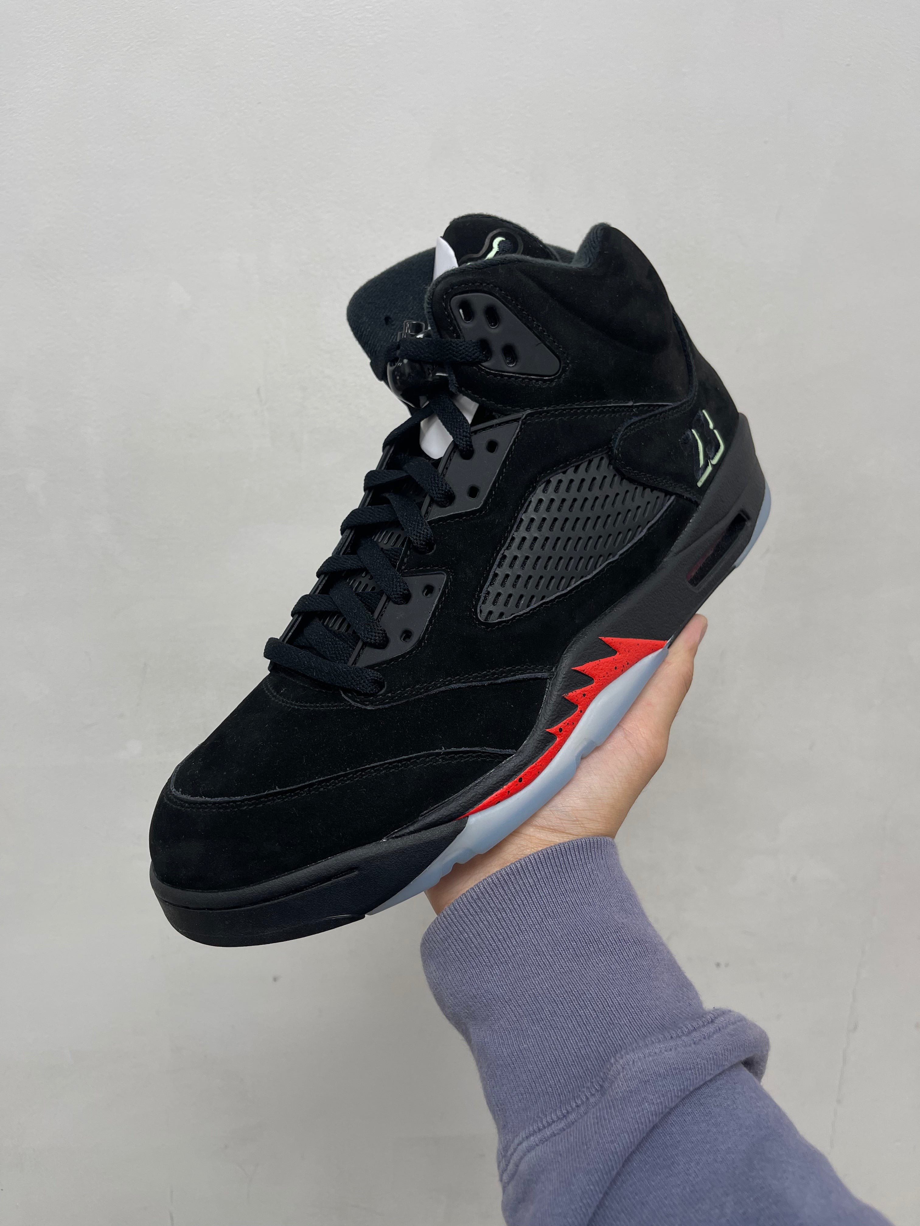 Jordan 5 Halloween Sneakers