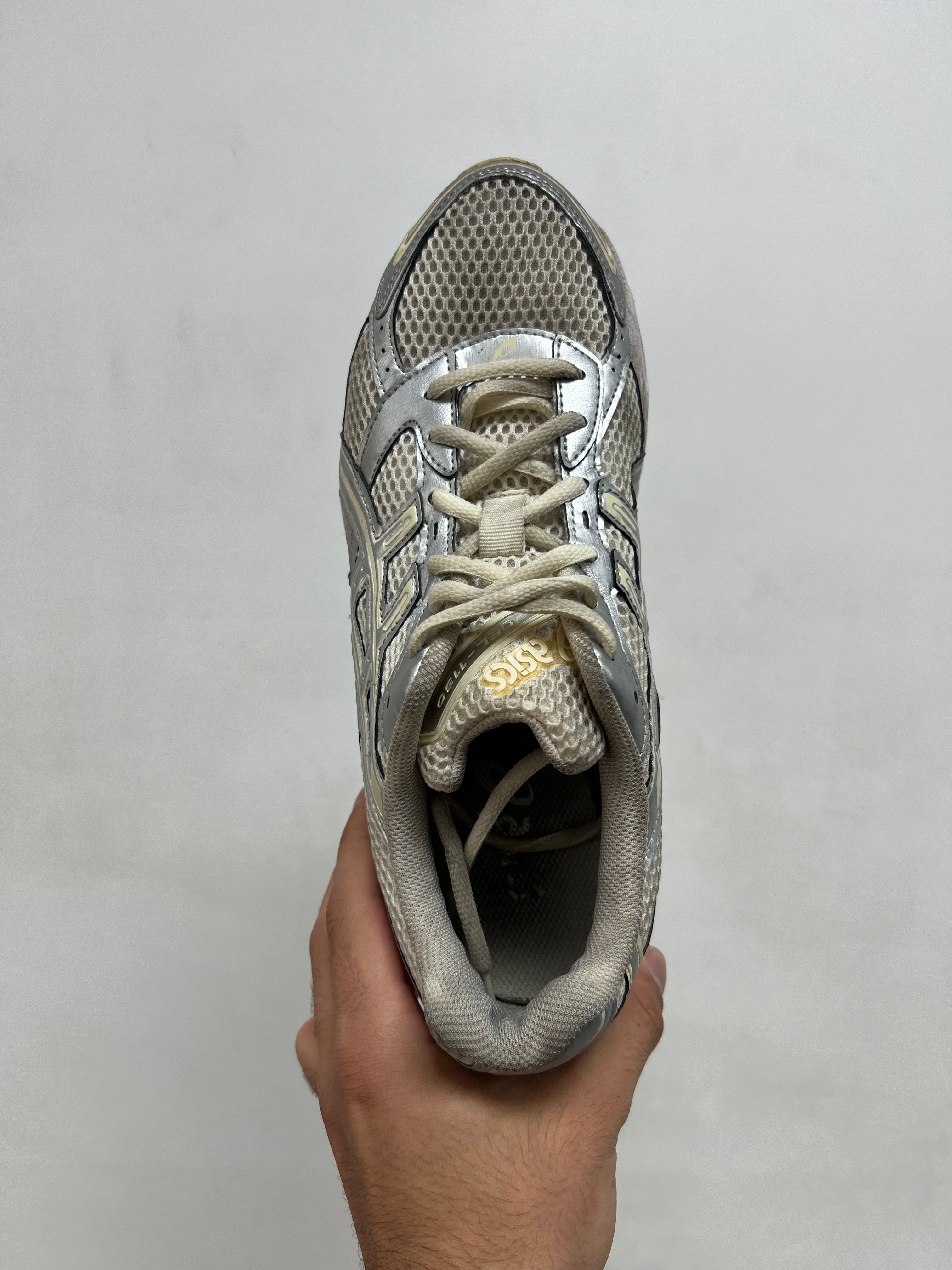 ASICS Gel-1130 Cream Sneakers
