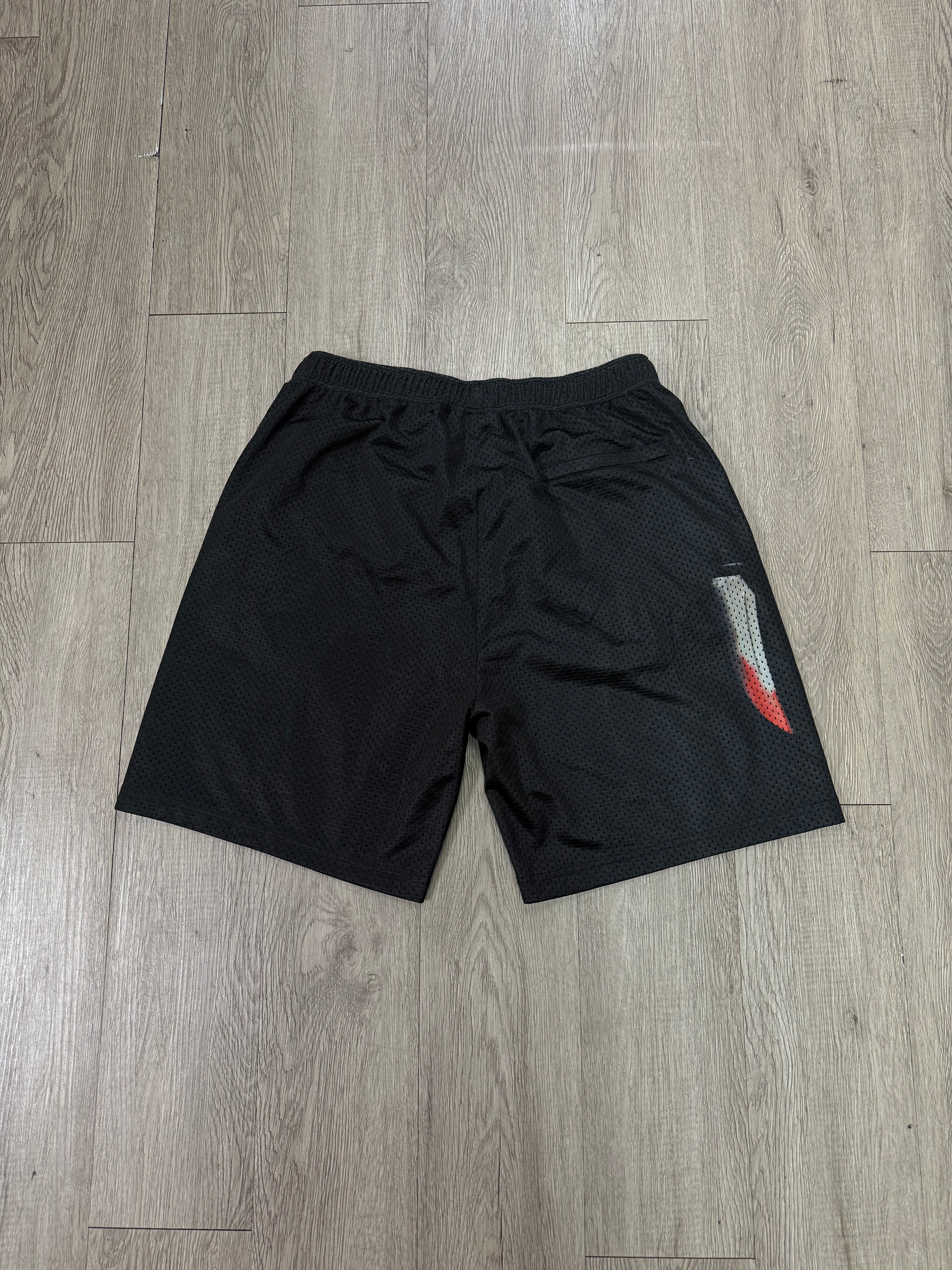 Supreme Black Ghostface Shorts
