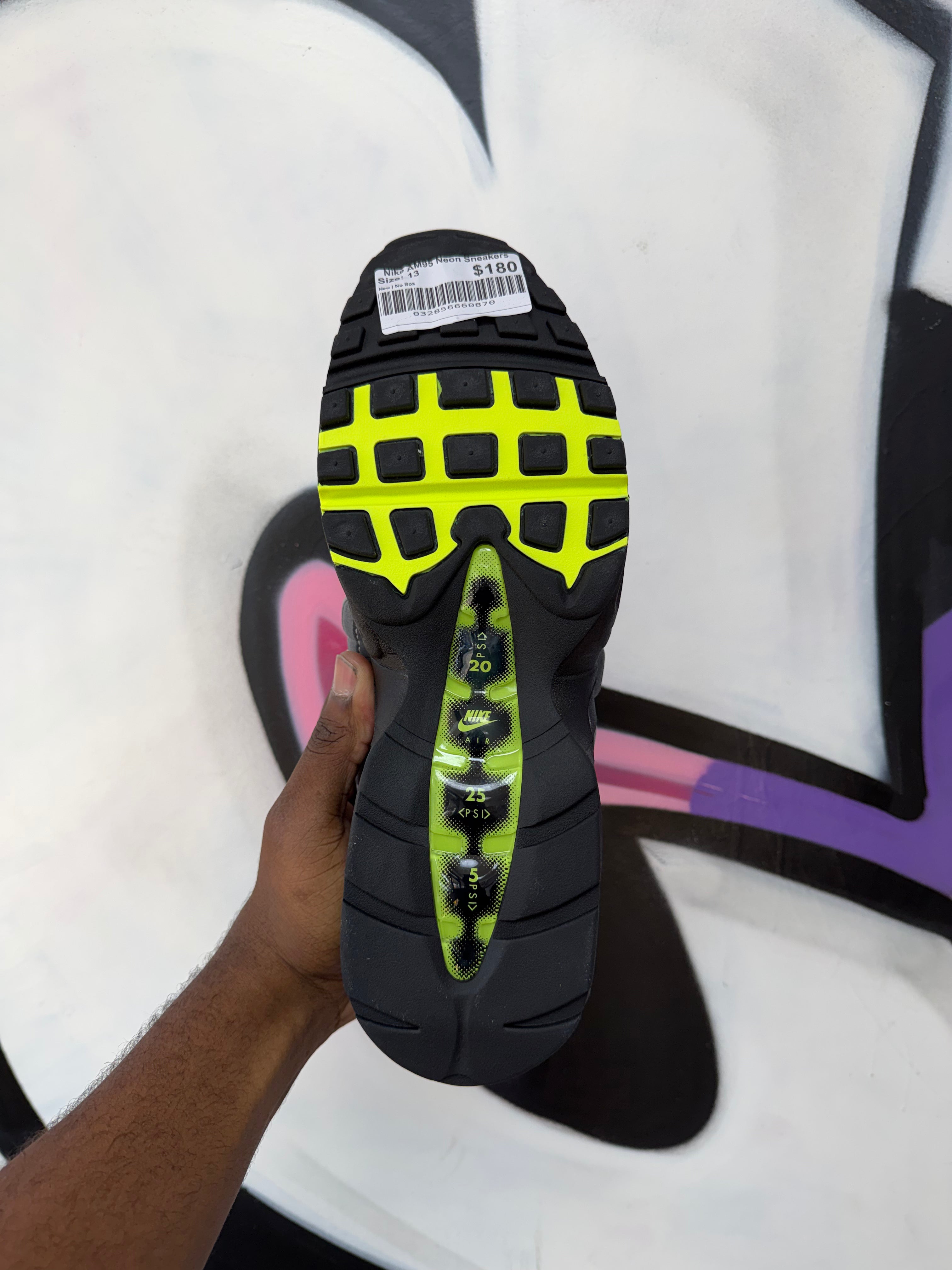 Nike AM95 Neon Sneakers
