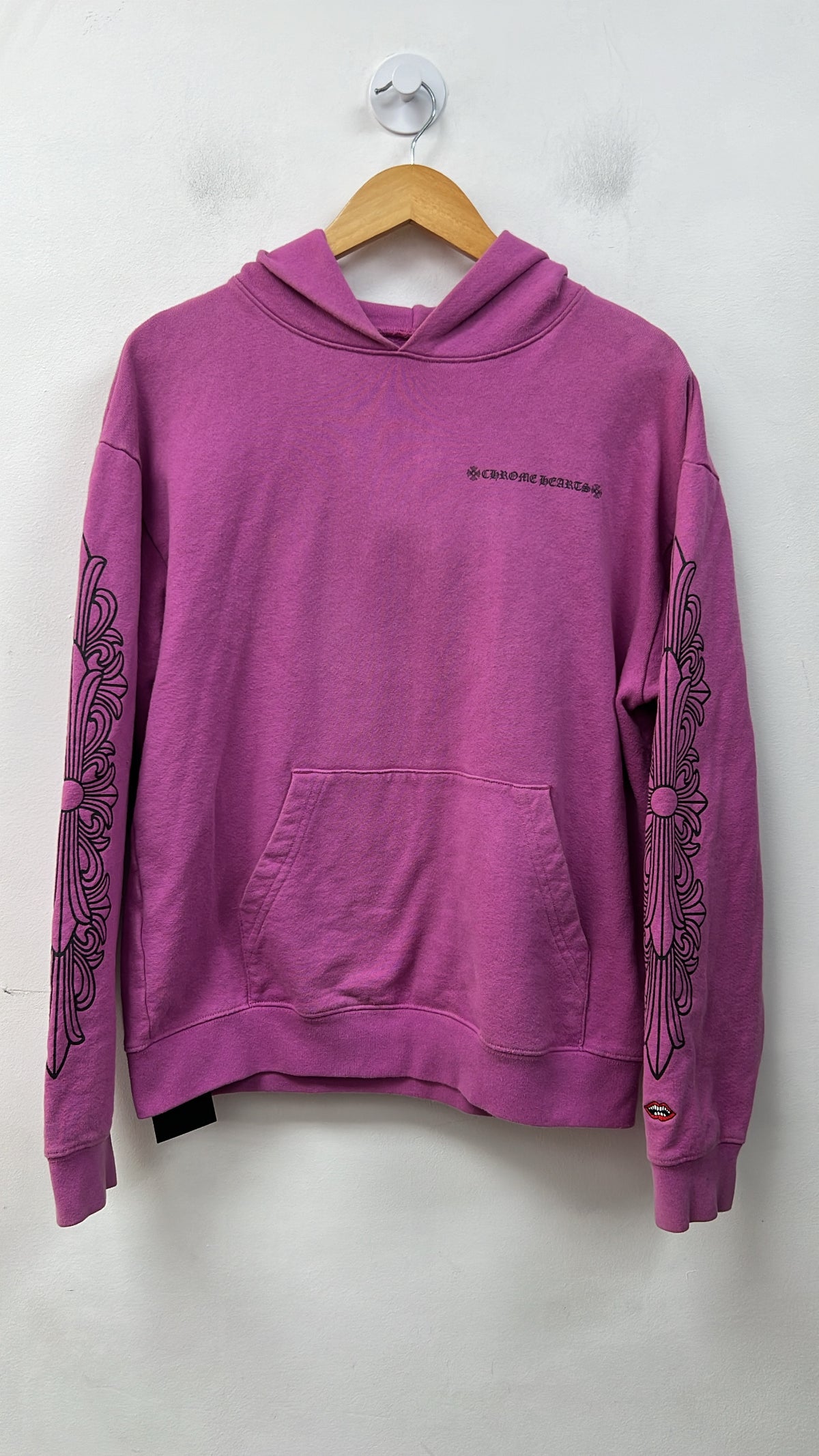 Chrome Hearts Matty Boy Purple Web Hoodie