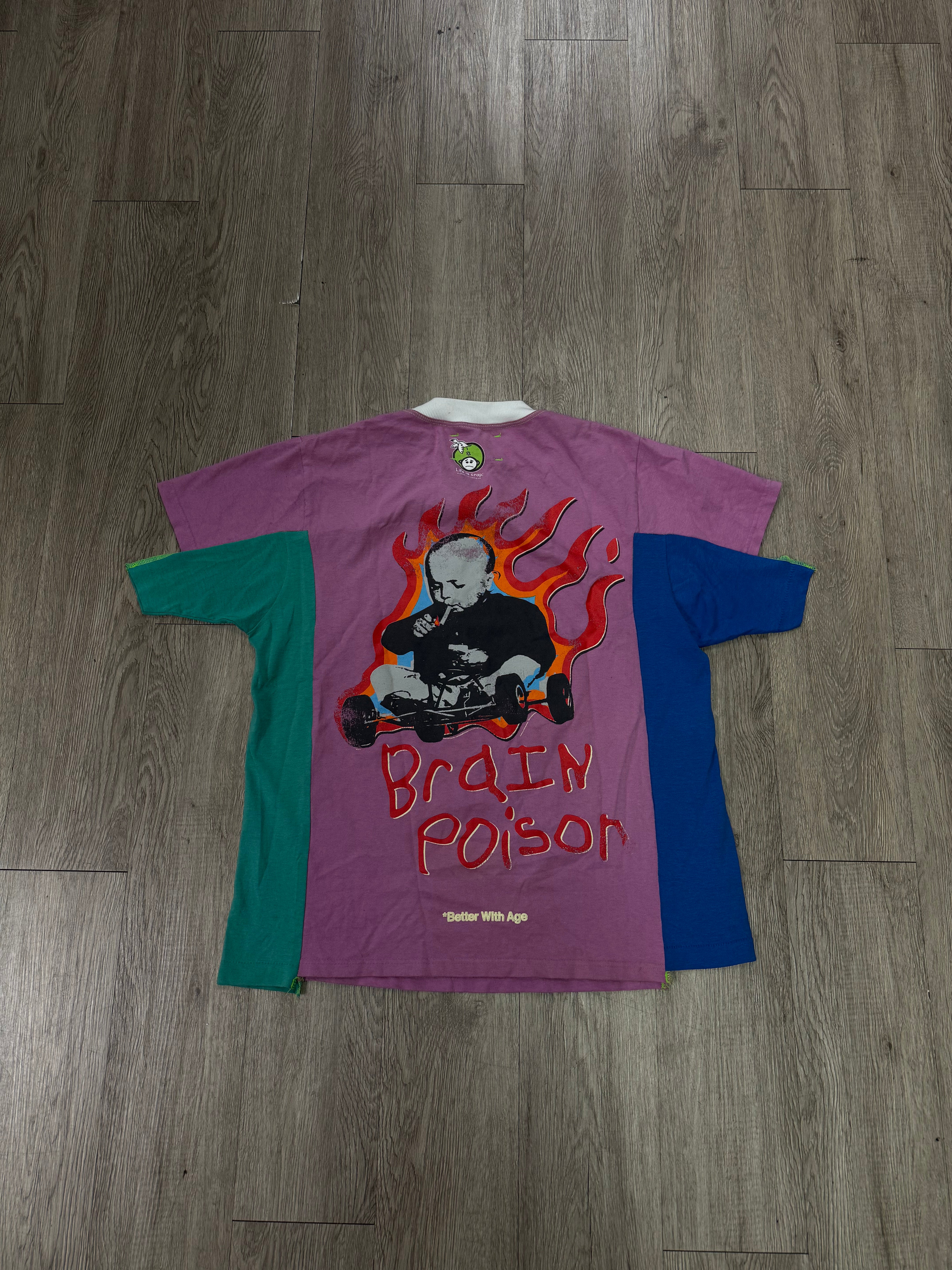 Better With Age Poison 3 Panel Tee