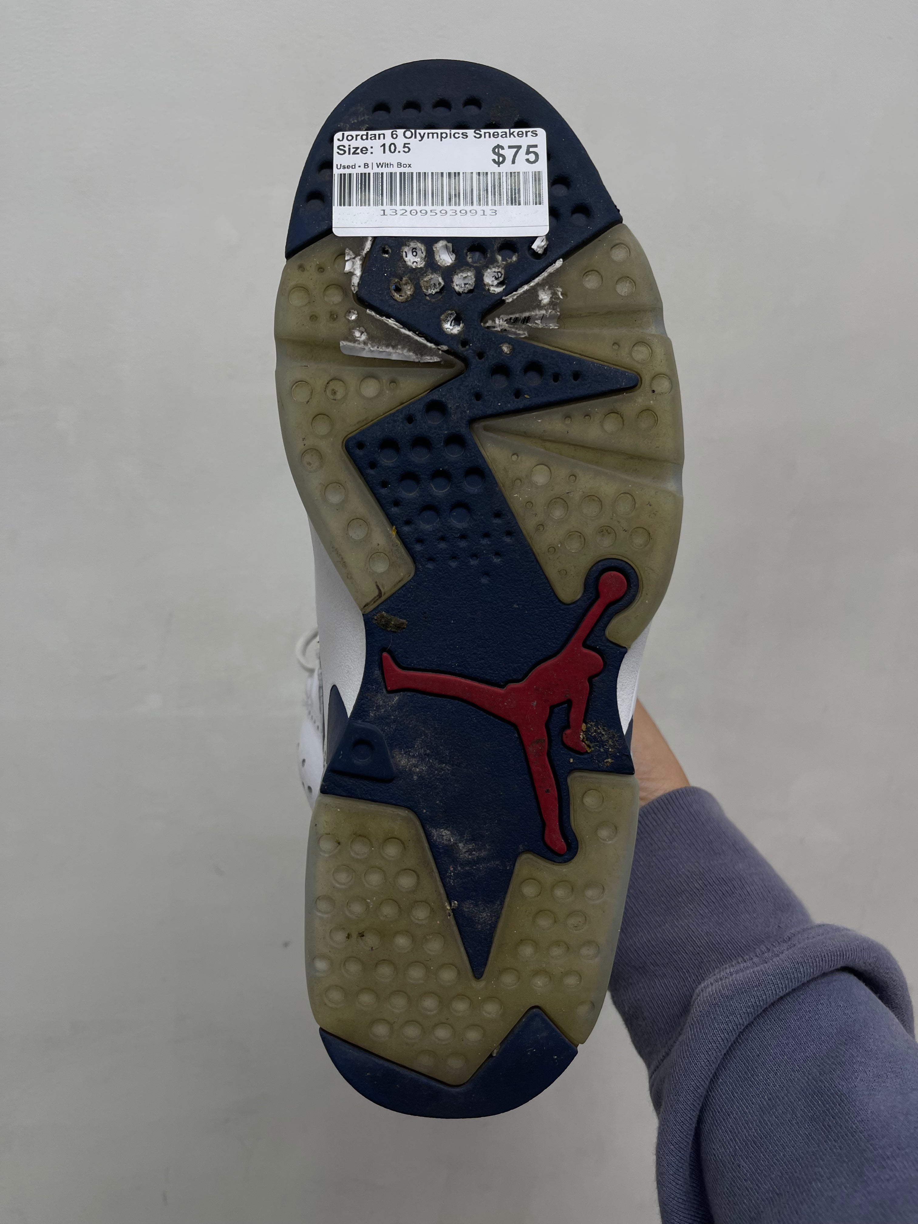 Jordan 6 Olympics Sneakers
