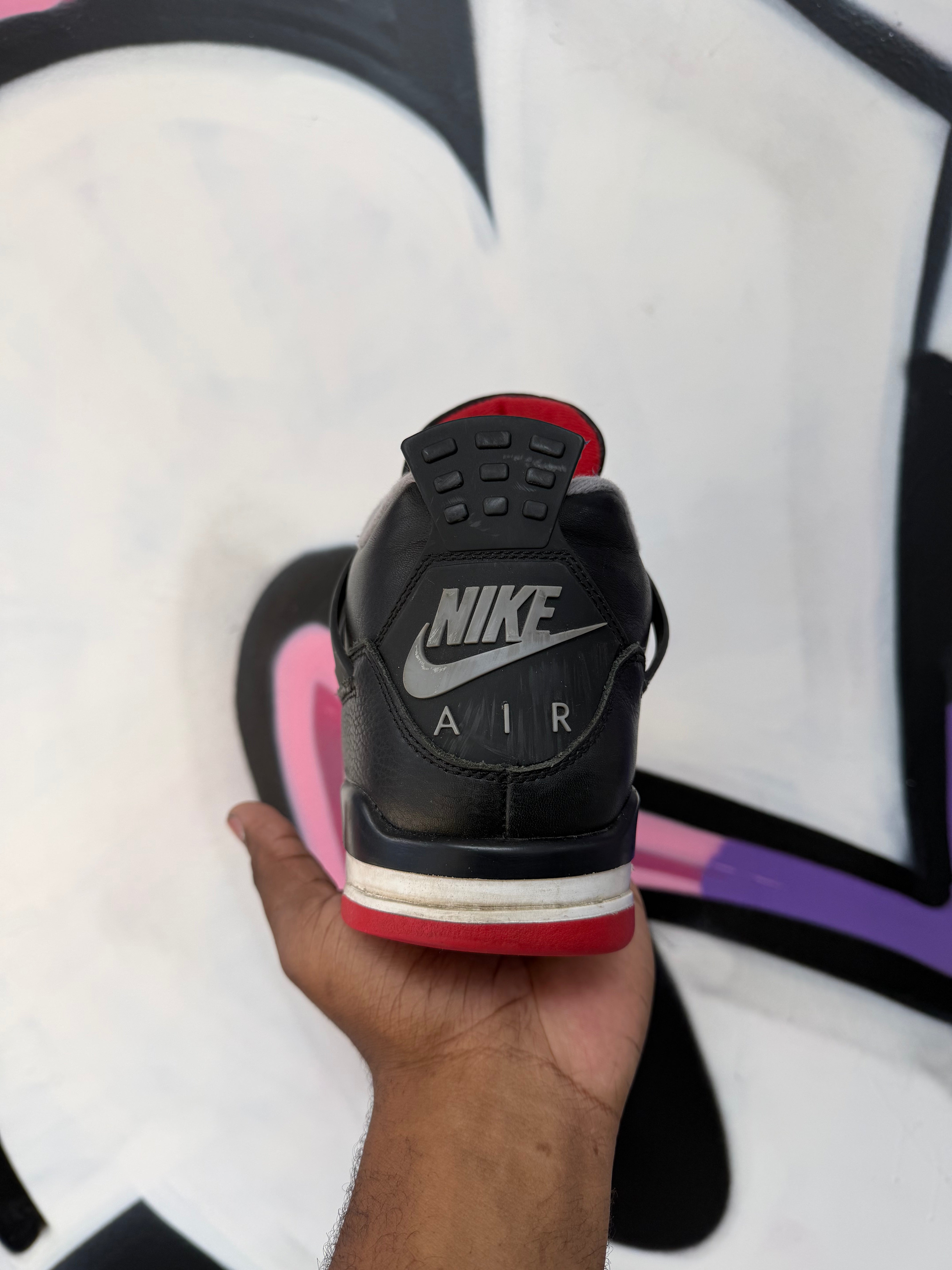 NIke Jordan 4 Bred Reimagined Sneakers
