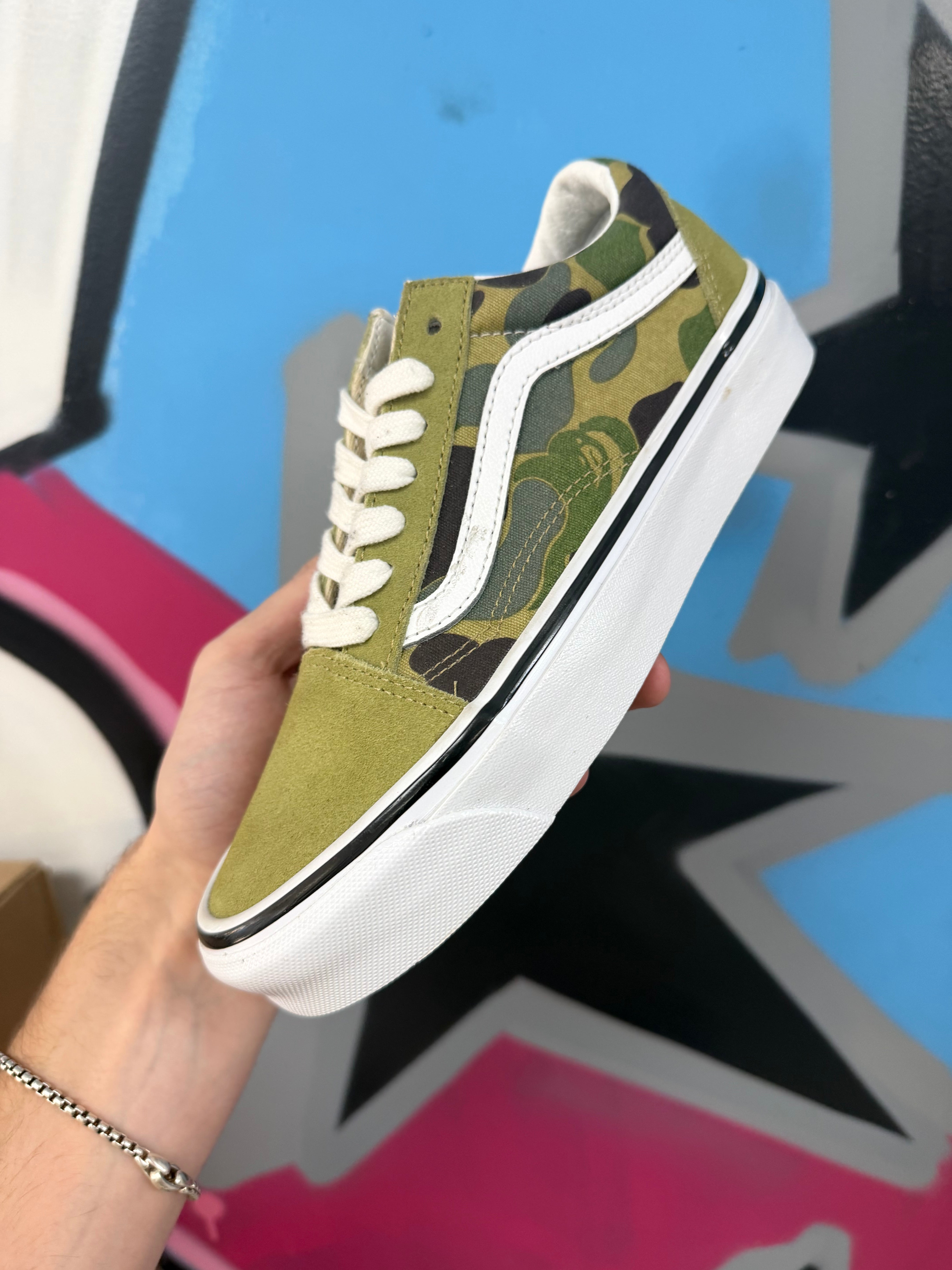 Vans Bape