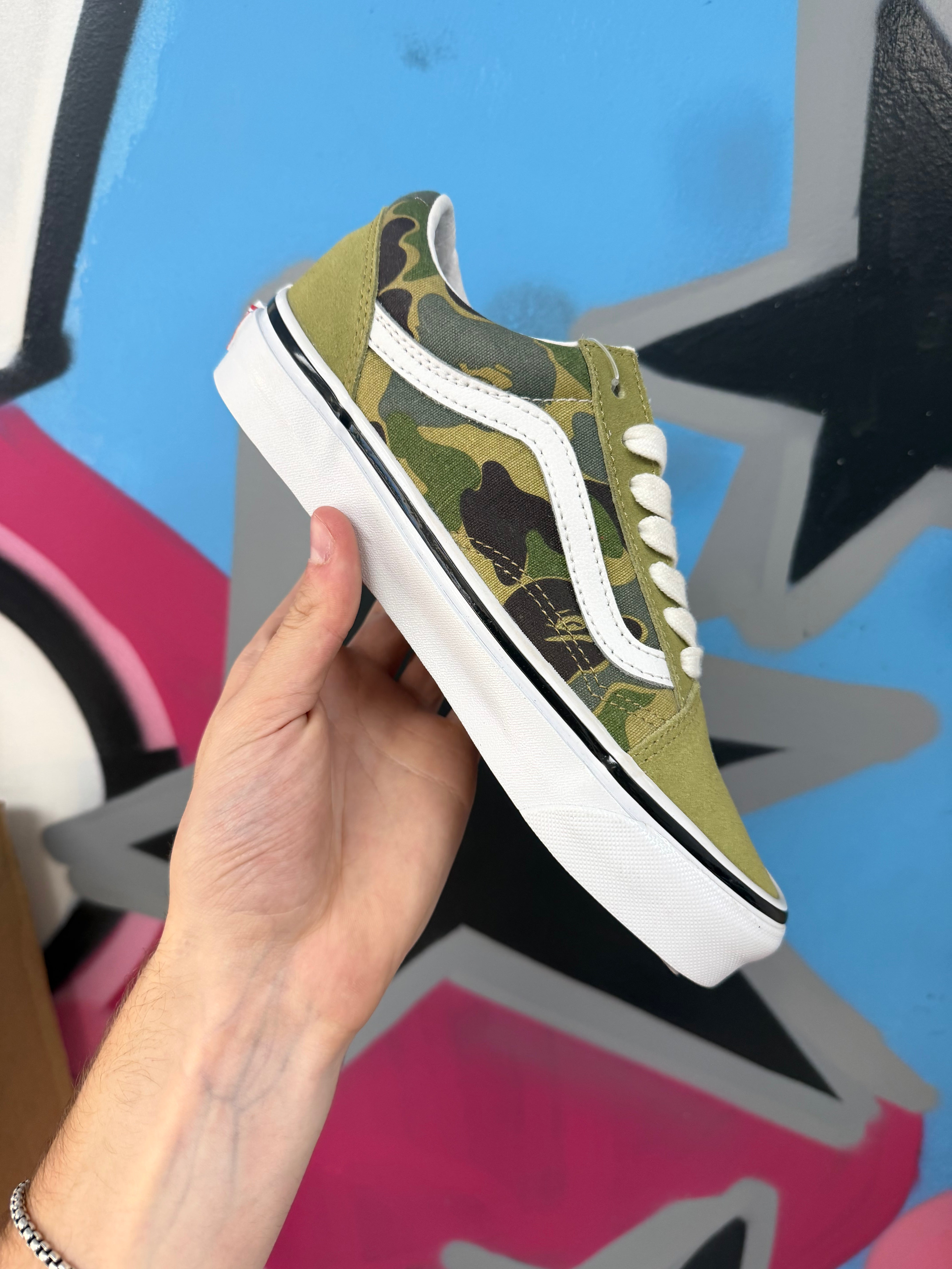 Vans Bape