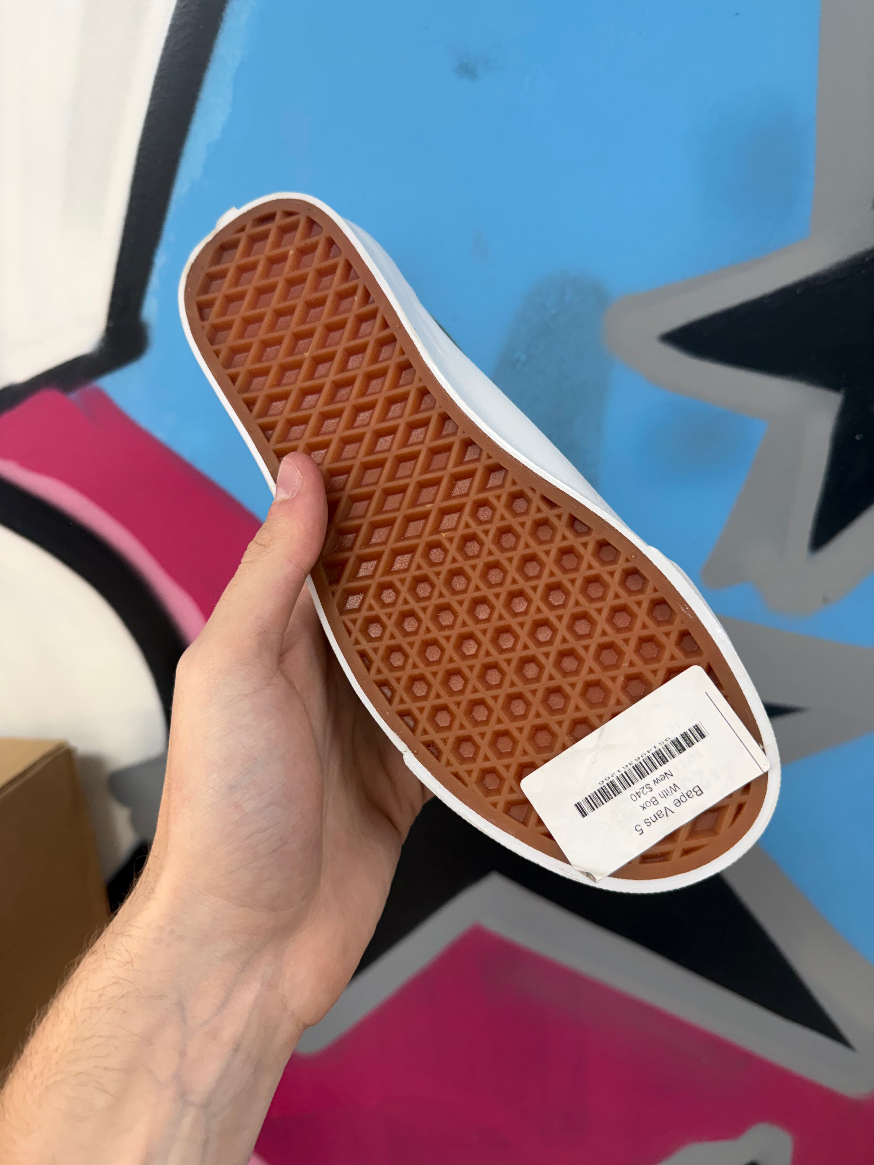 Vans Bape