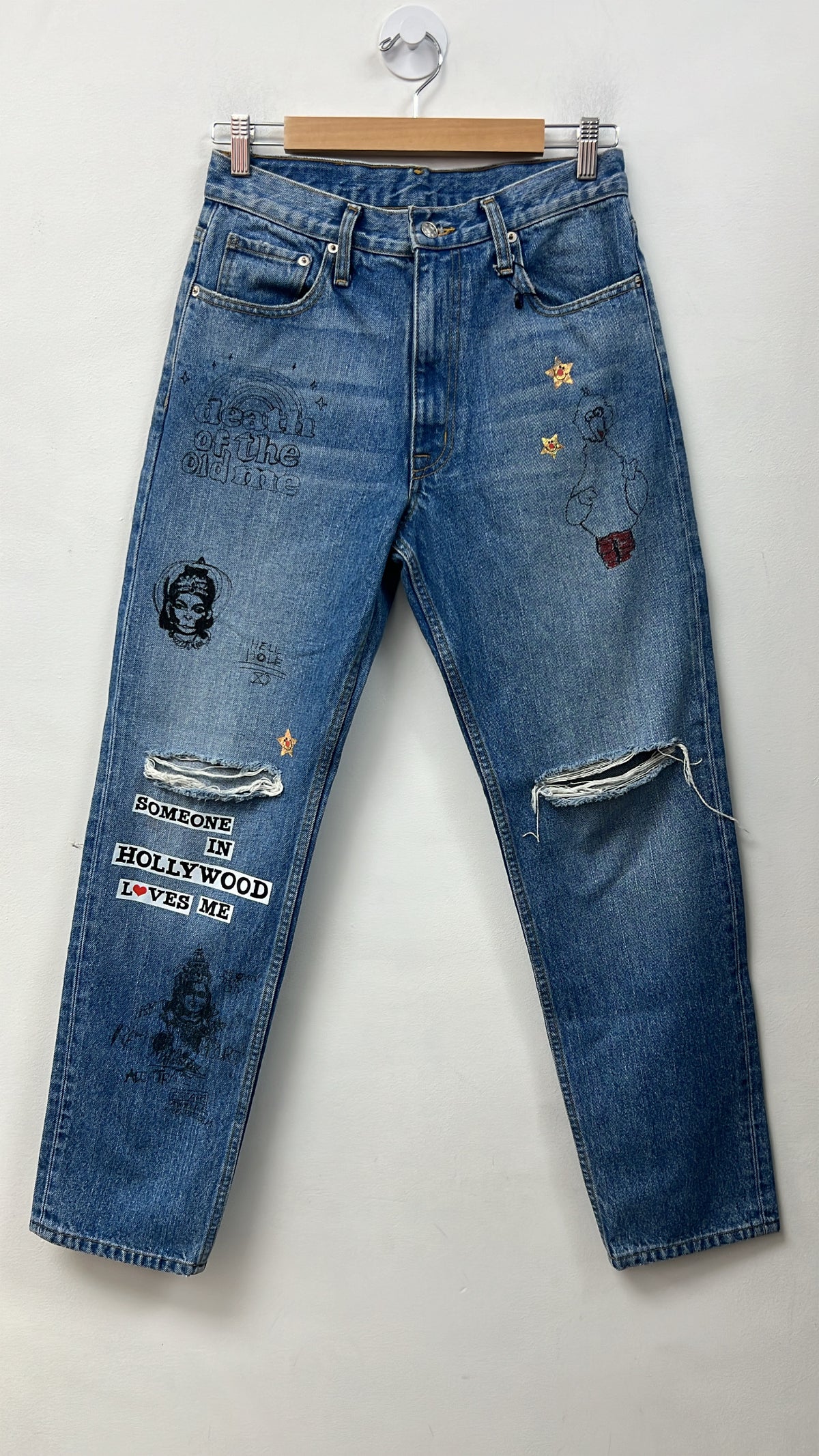 Paly Light Wash Hollywood Jeans