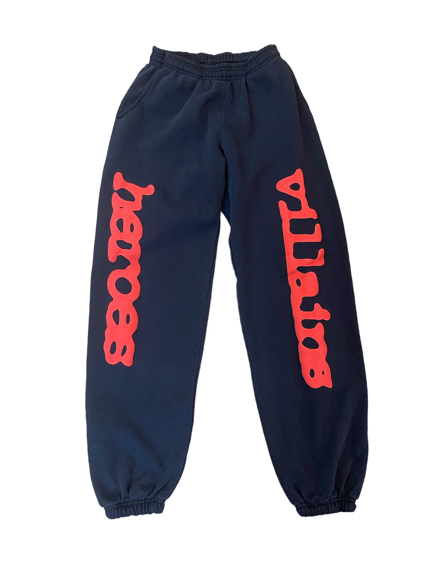 Sp5der x Metro Boomin Sweats Black #2