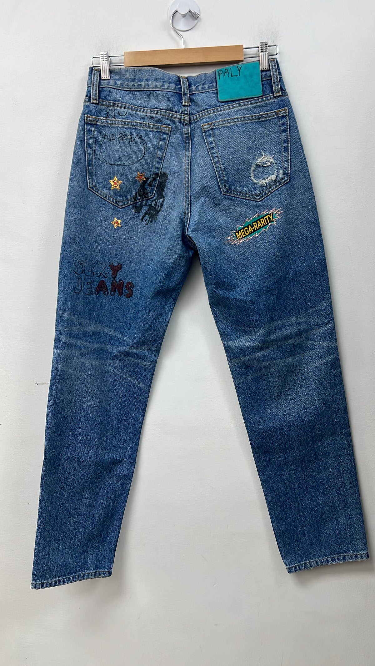 Paly Light Wash Hollywood Jeans