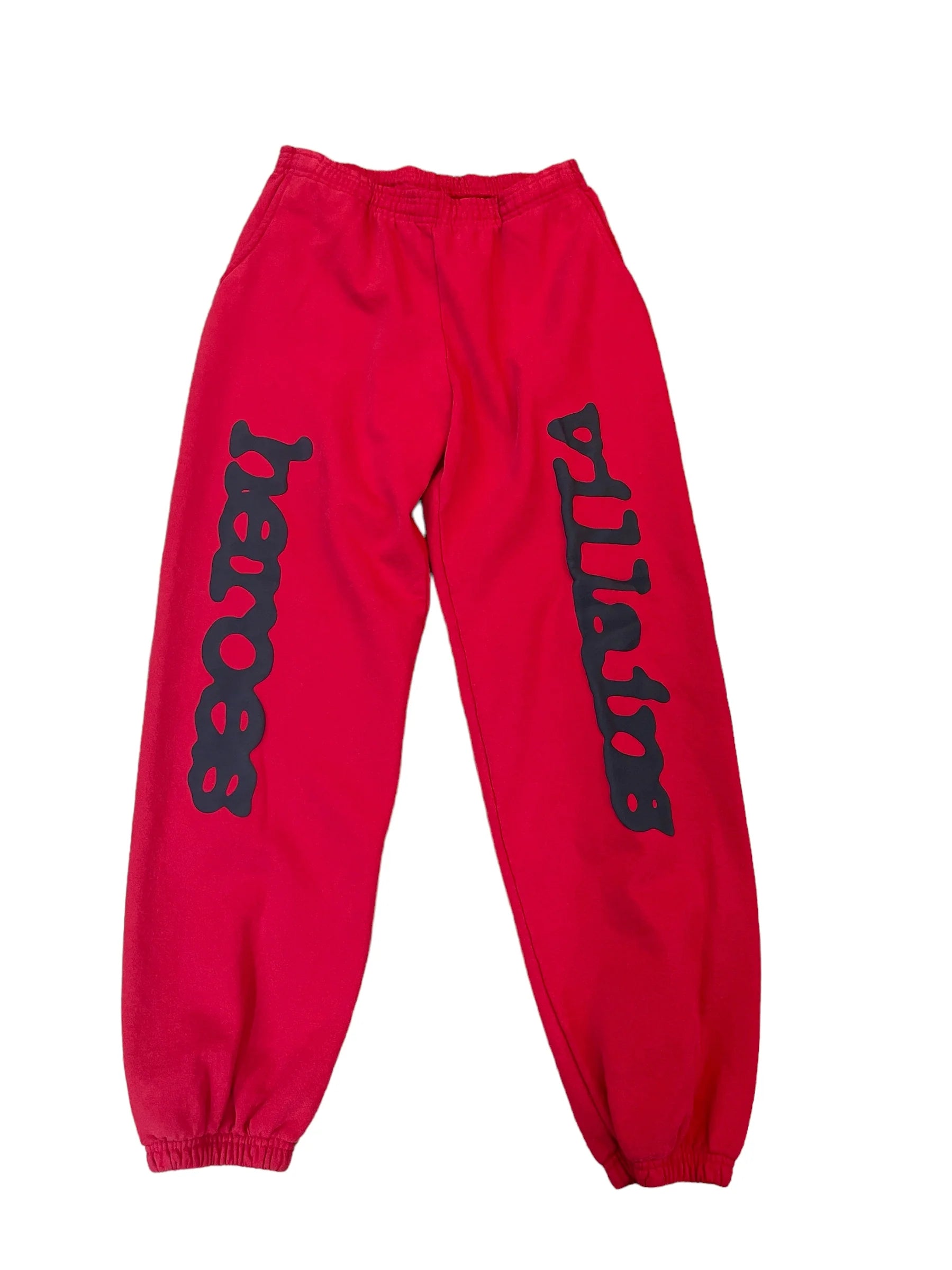 Sp5der x Metro Boomin Sweats Red #2