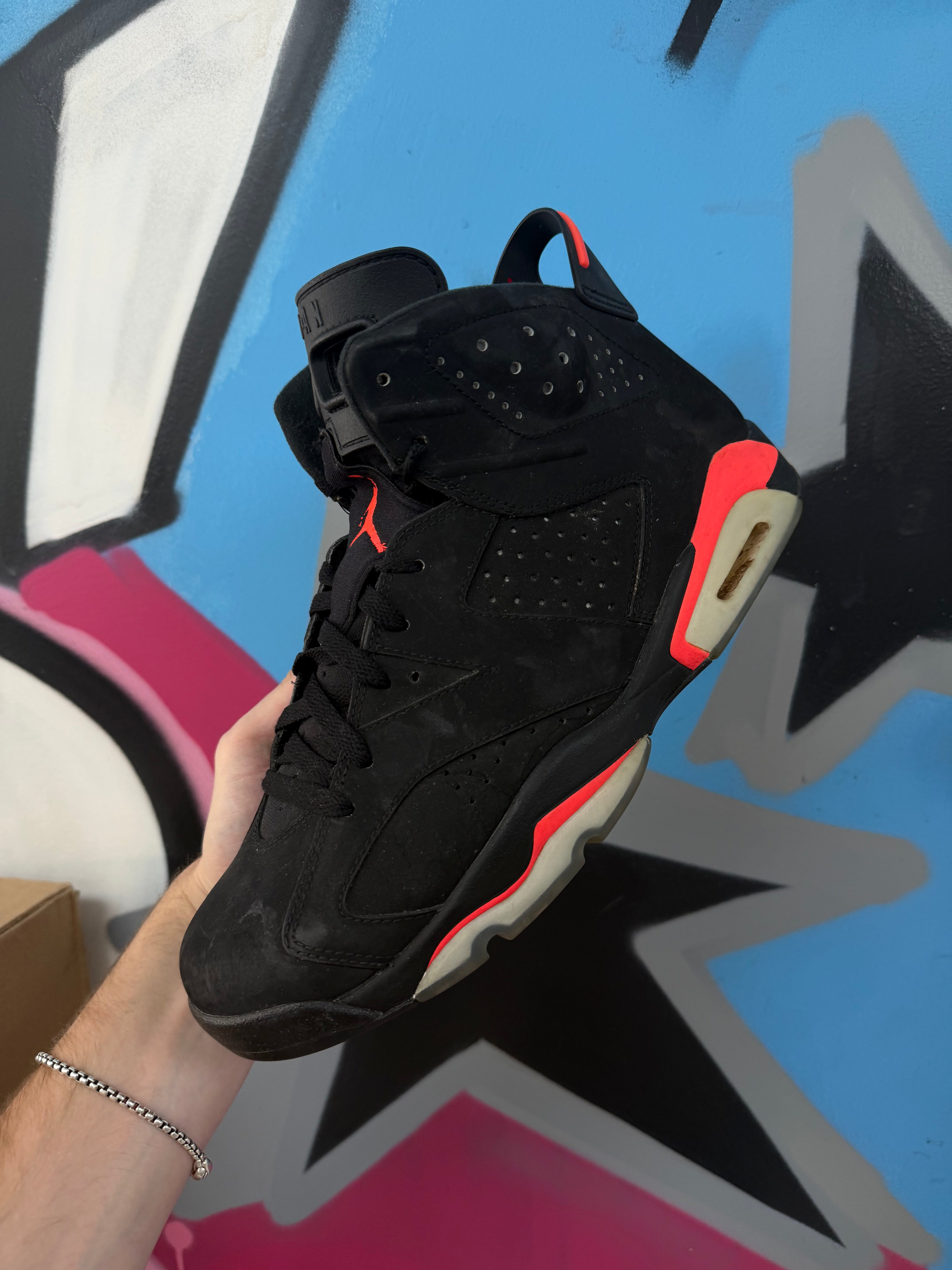 Jordan 6 Infrared (2014) Sneakers