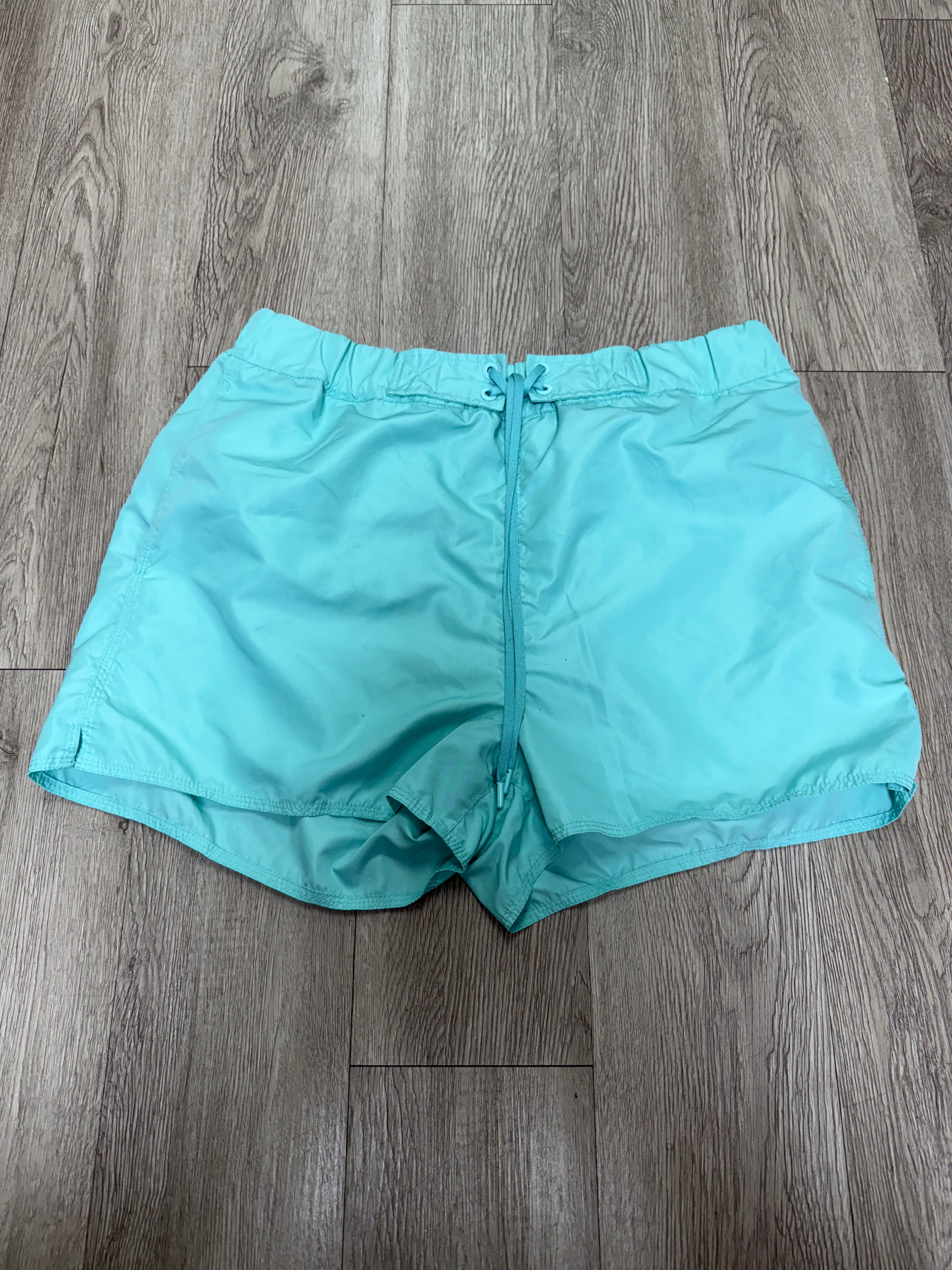 Louis Vuitton Teal Monogram Swim Trunks