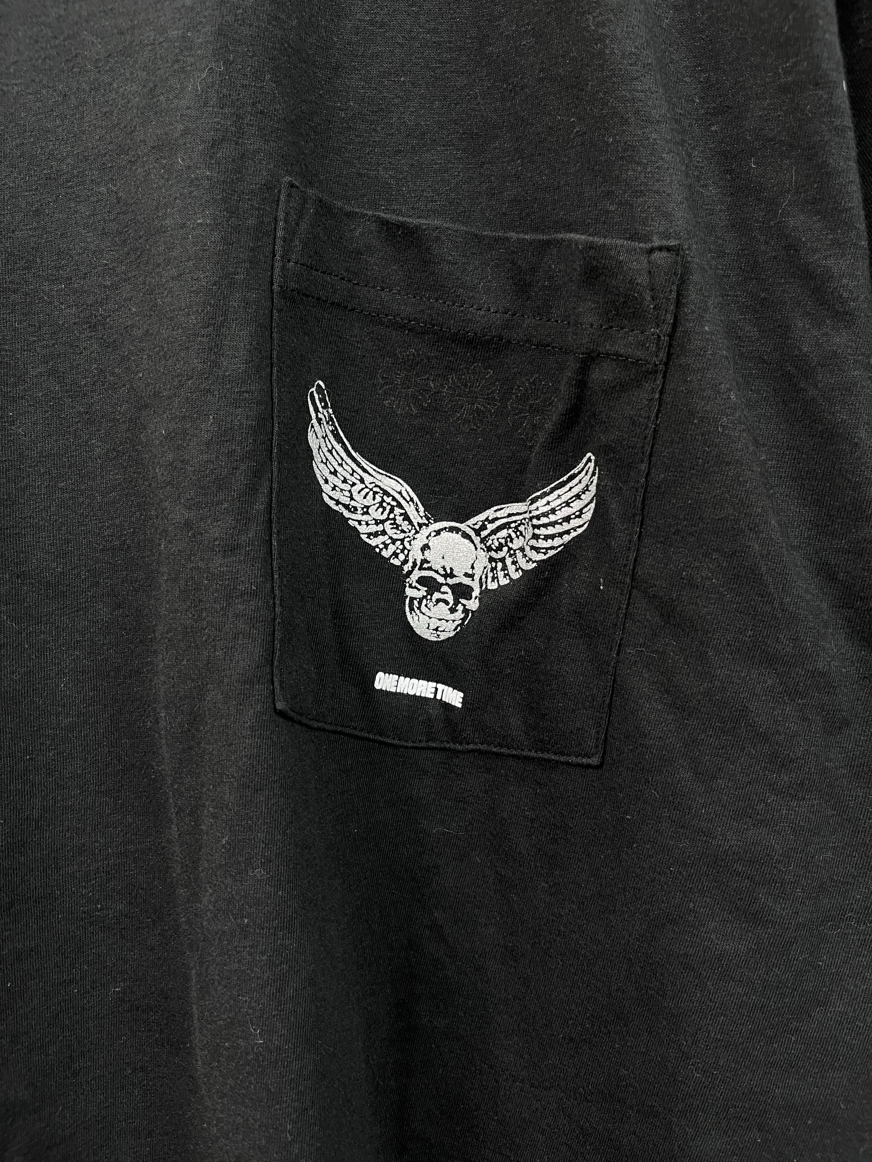 Chrome Hearts Black FOTI Yungblud Tee