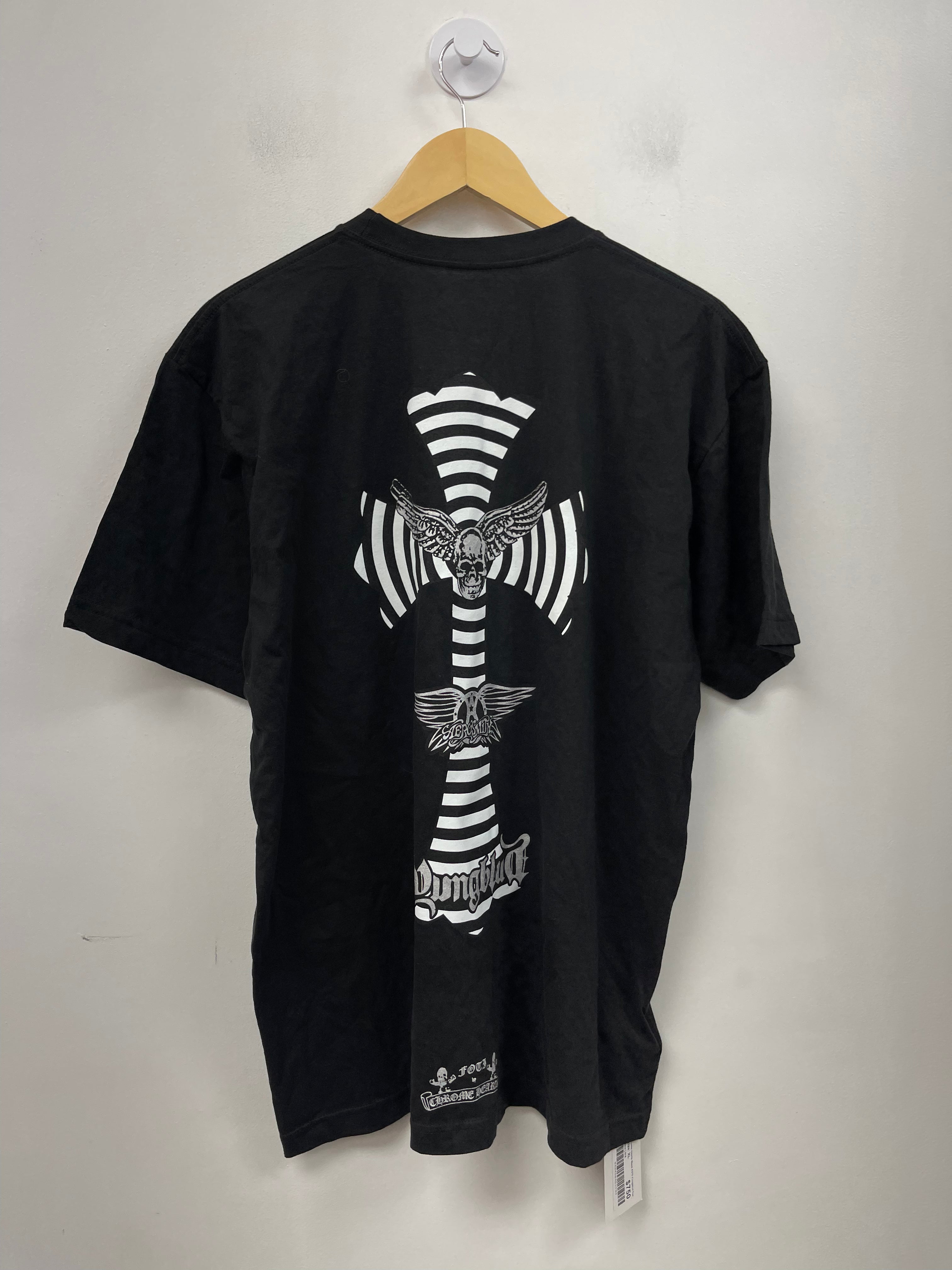 Chrome Hearts Black FOTI Yungblud Tee