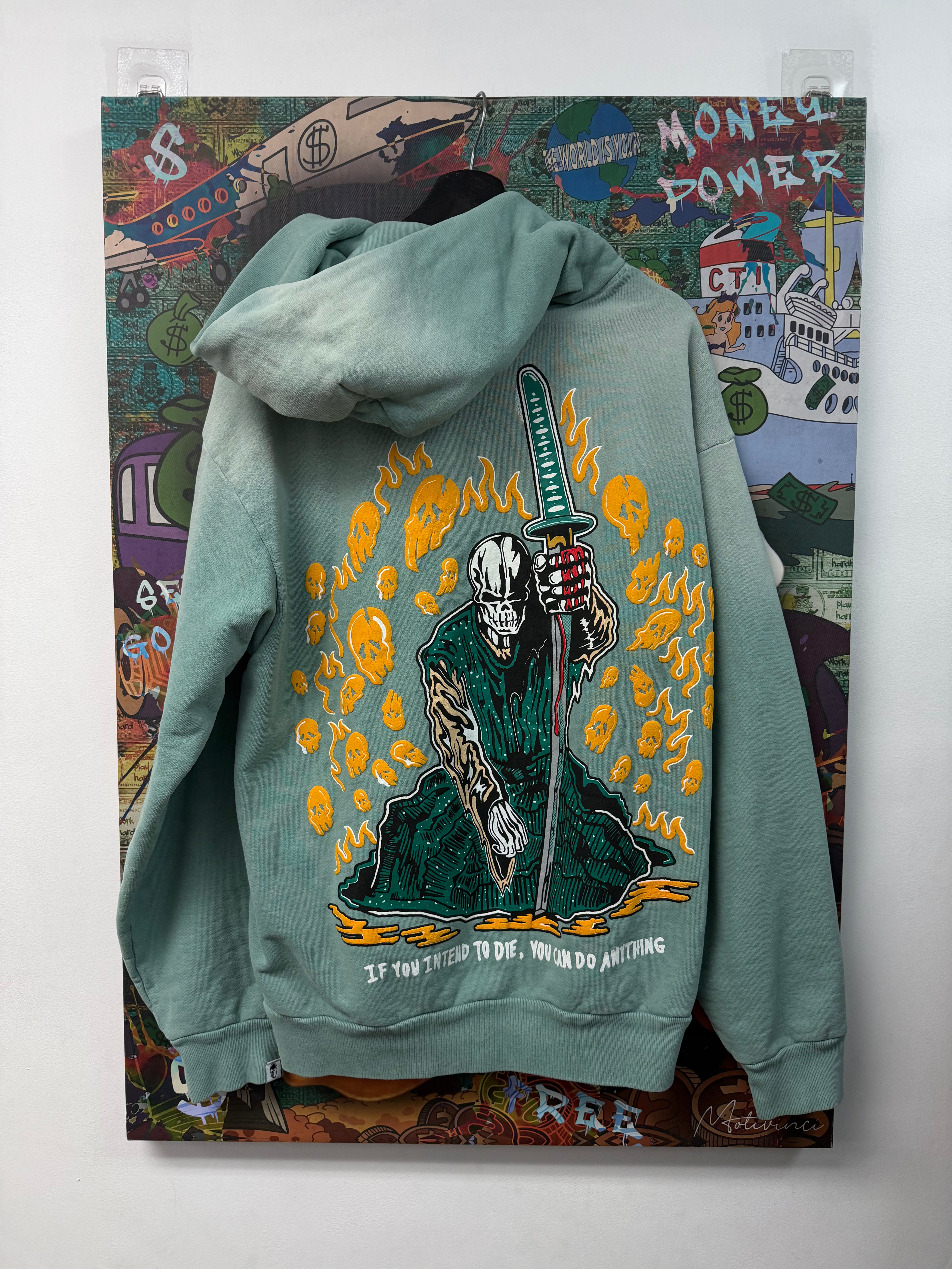 Warren Lotas Mint Do Anything Hoodie