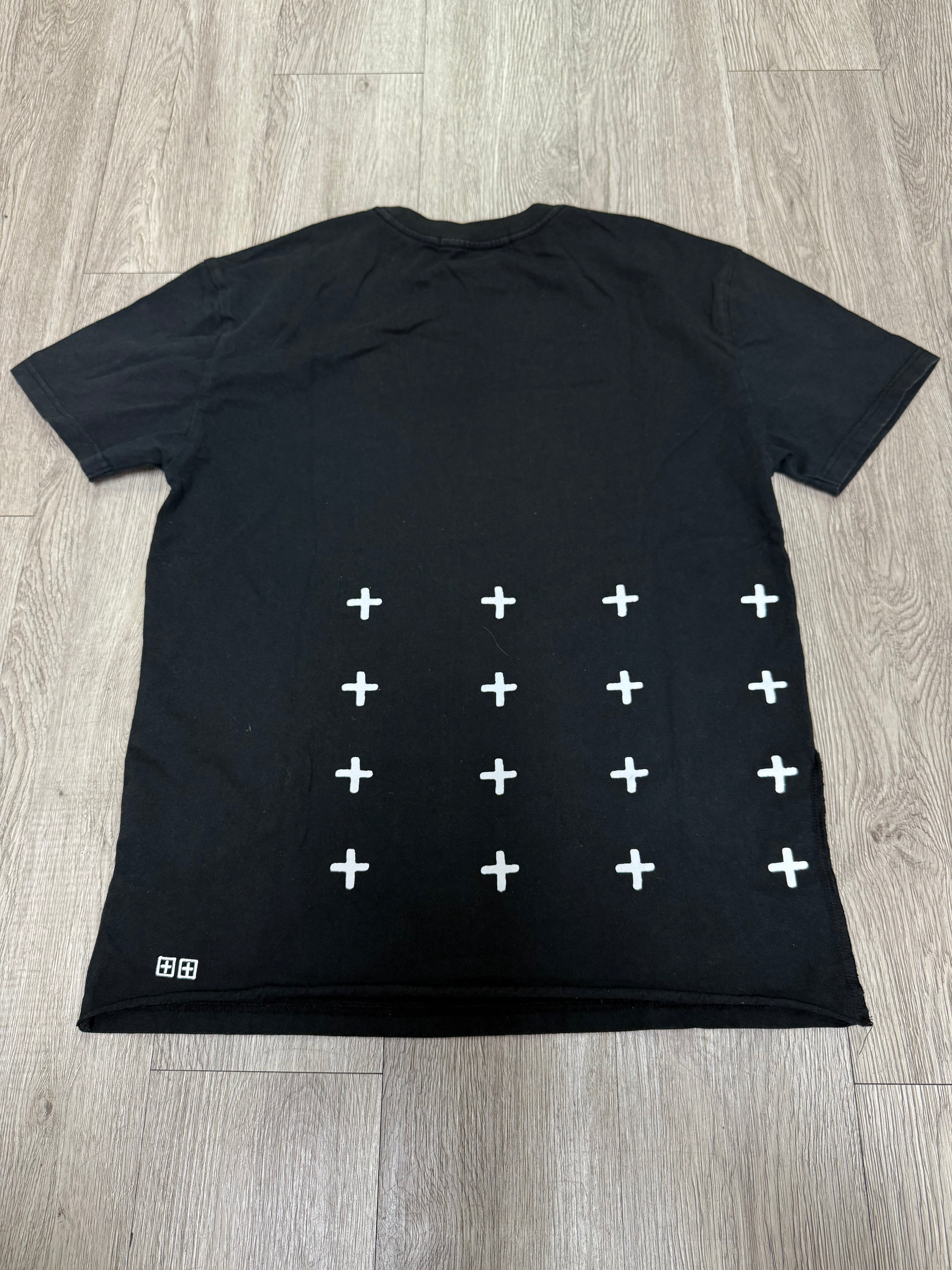 Ksubi Black White Plus Logo Tee