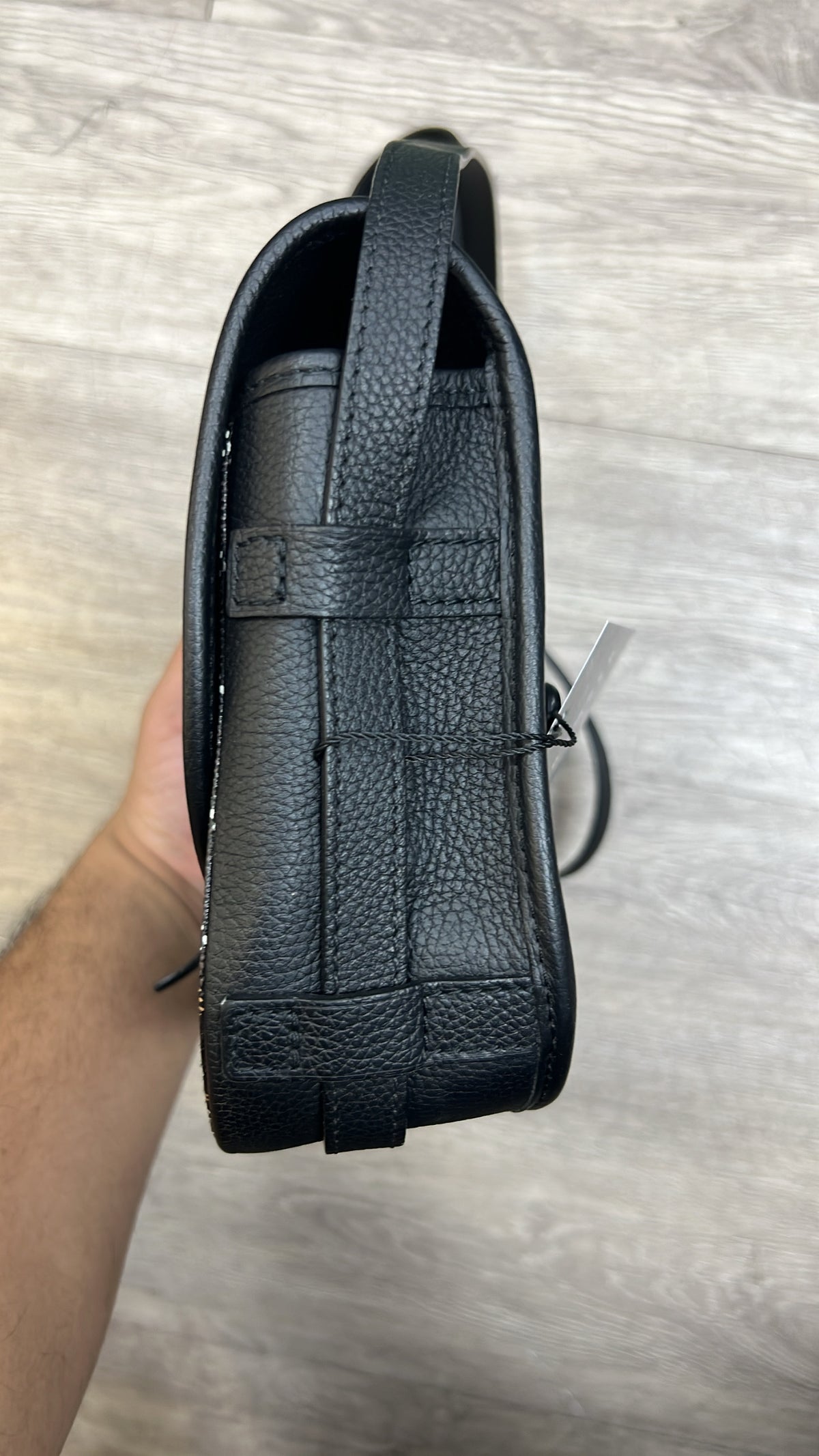 Goyard Black Belvedere Shoulder Bag