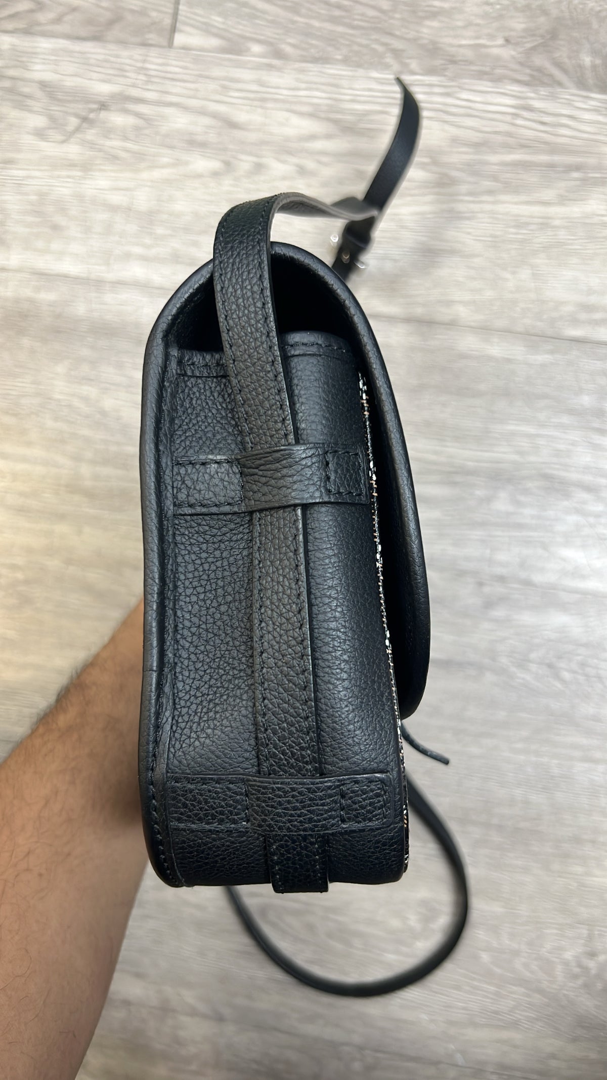 Goyard Black Belvedere Shoulder Bag