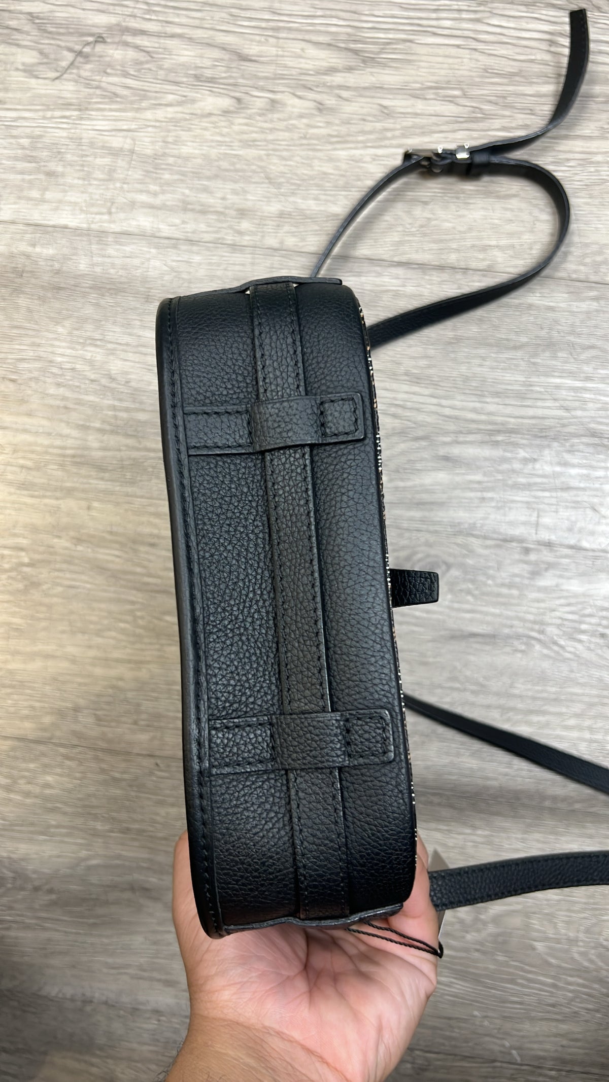 Goyard Black Belvedere Shoulder Bag