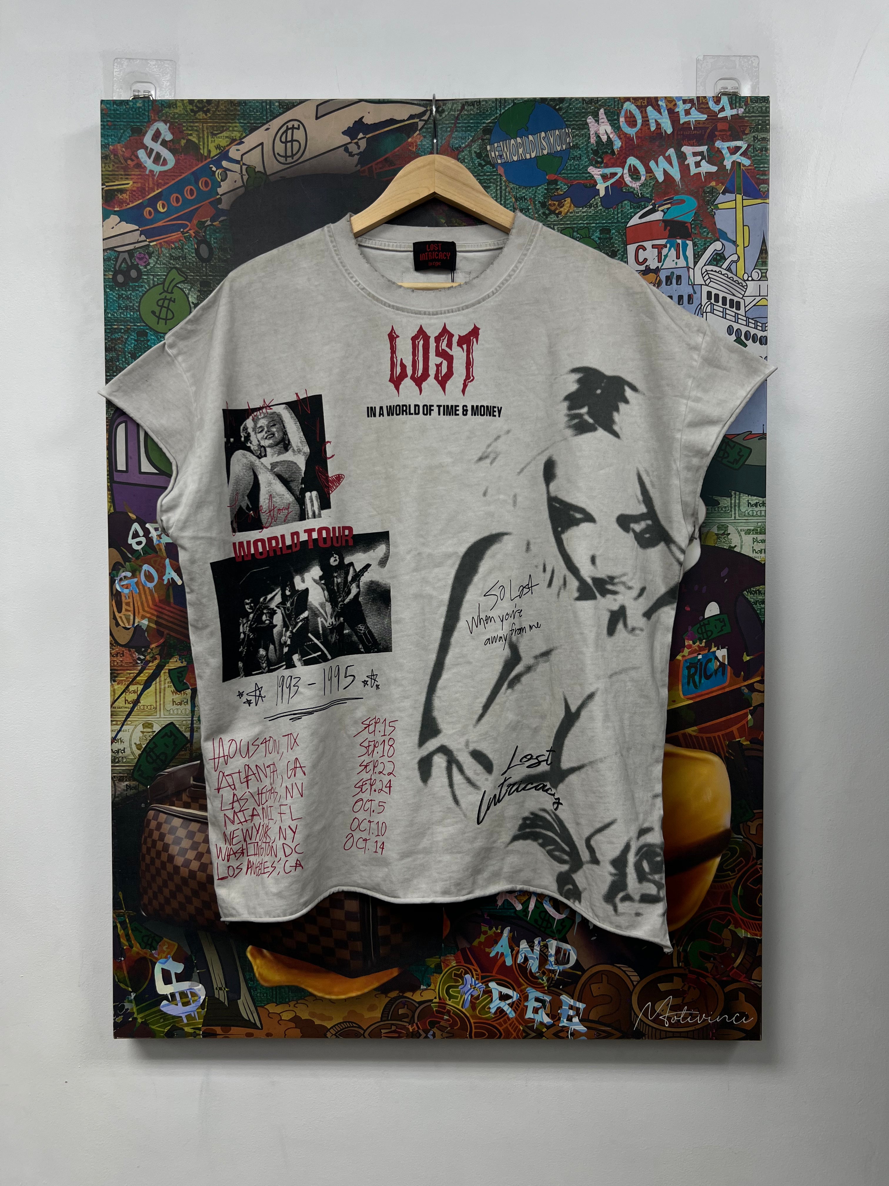 Lost Intricacy Broken Hearts Sleeveless Tee