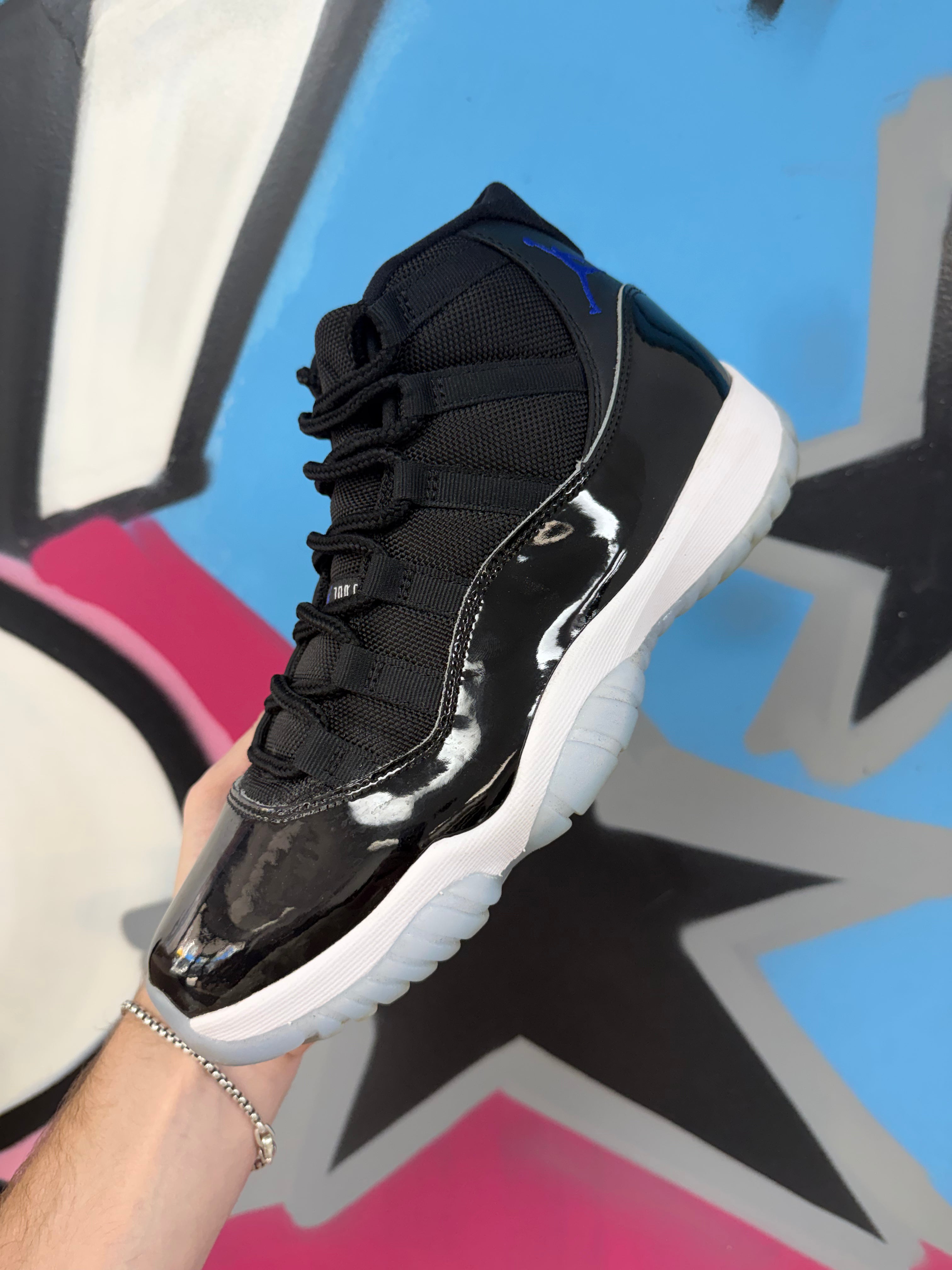 Nike Jordan 11 Space Jam Sneaker