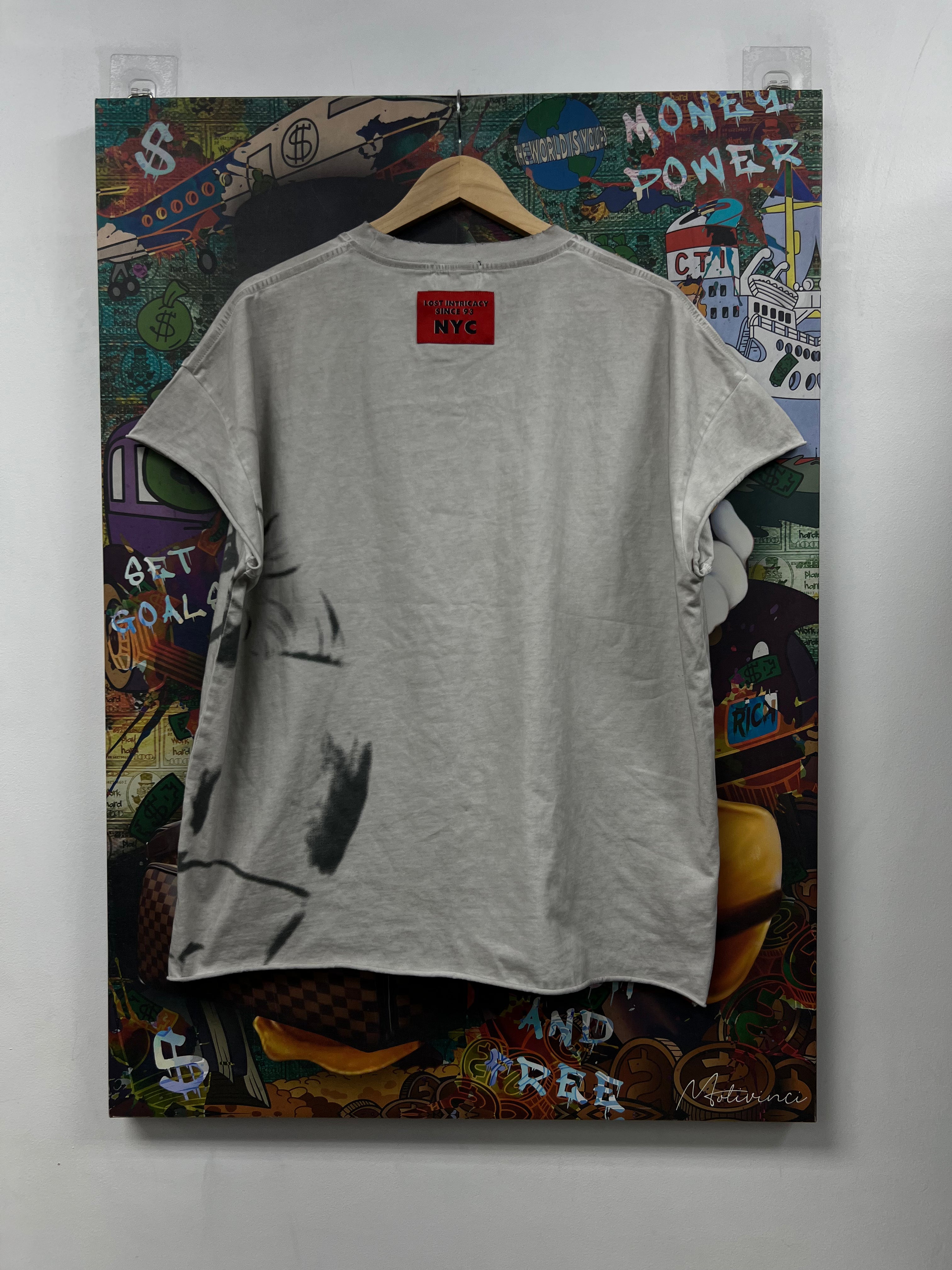 Lost Intricacy Broken Hearts Sleeveless Tee