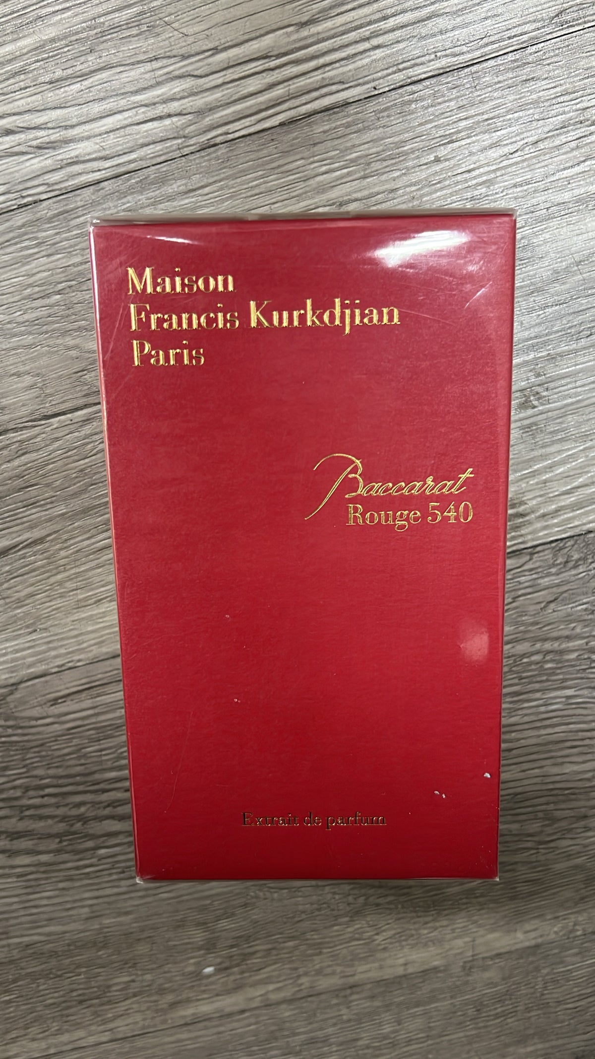 Maison Francis Kurkdijan Baccarat Rouge 540 Accessories