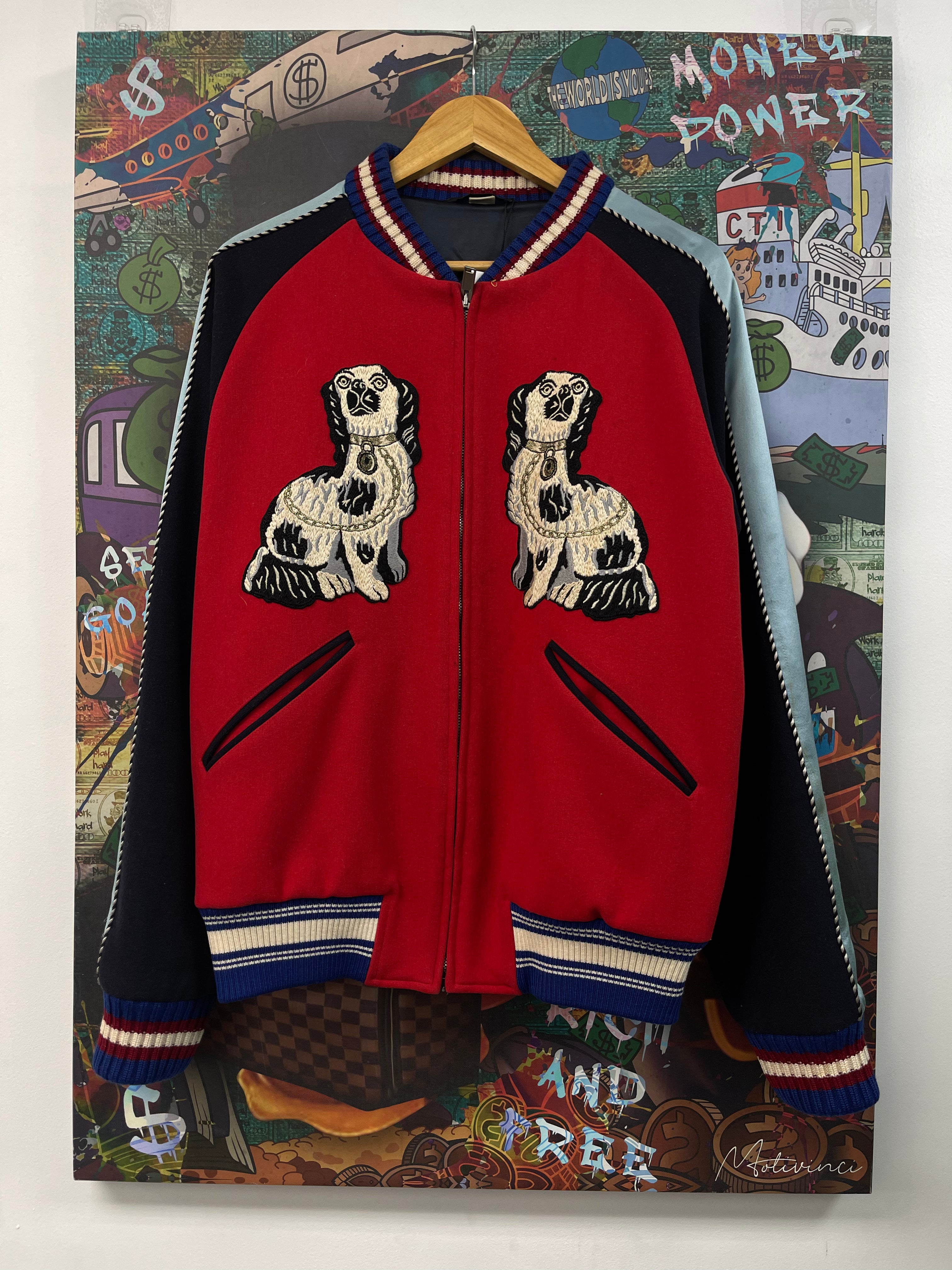 Gucci King Charles Spaniel Jacket