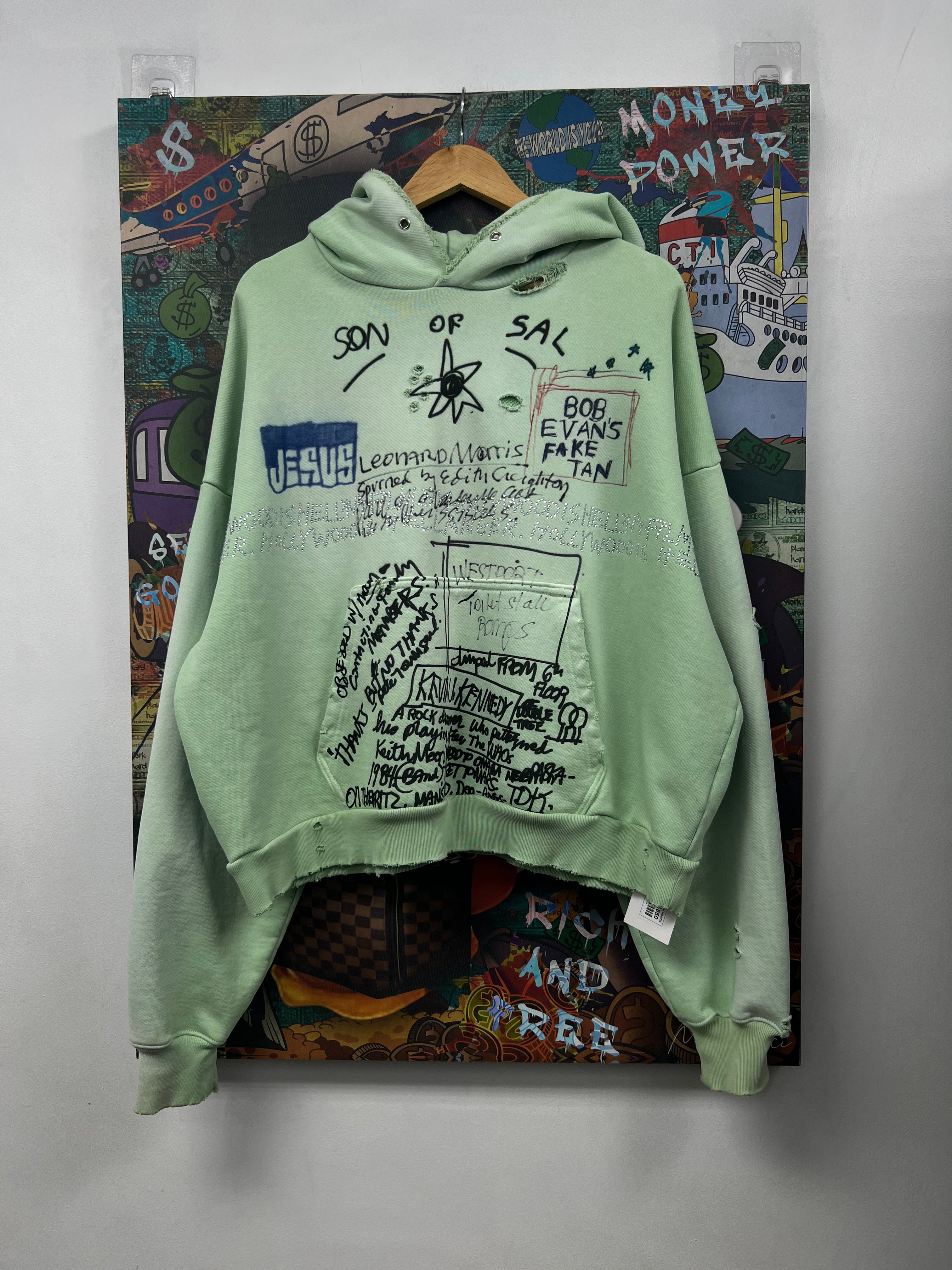 Paly Green Son Of Sal Hoodie
