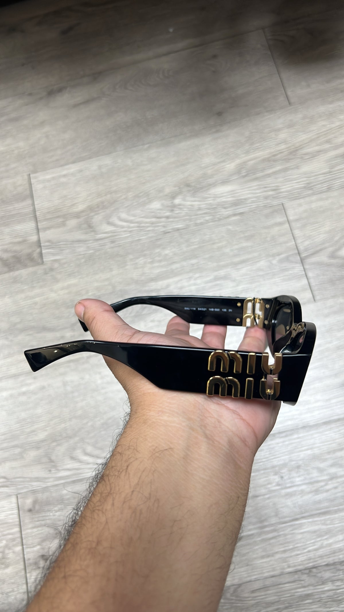 Miu Miu MU 11WS Sunglasses