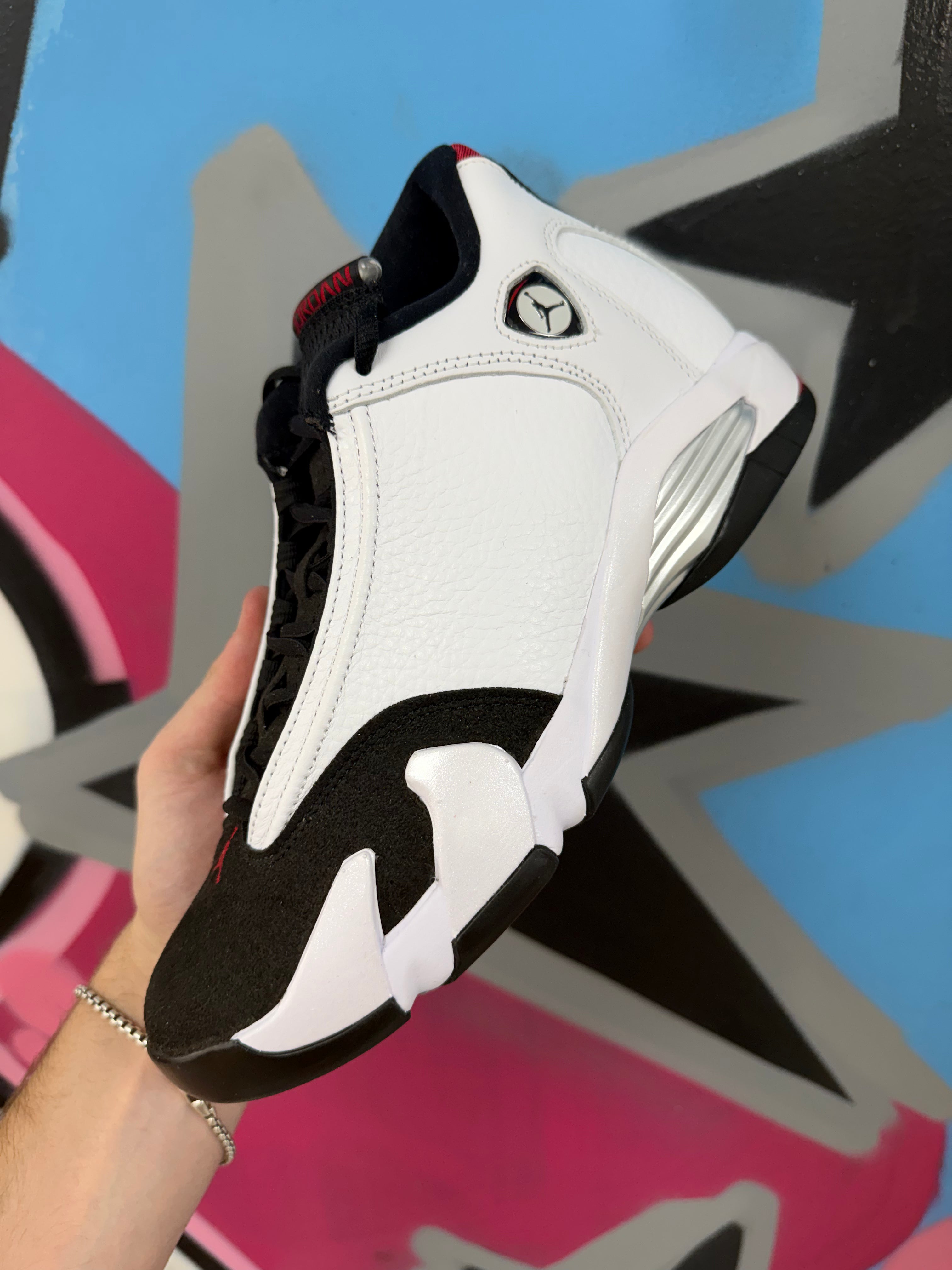 Nike Jordan 14 Black Toe Sneakers