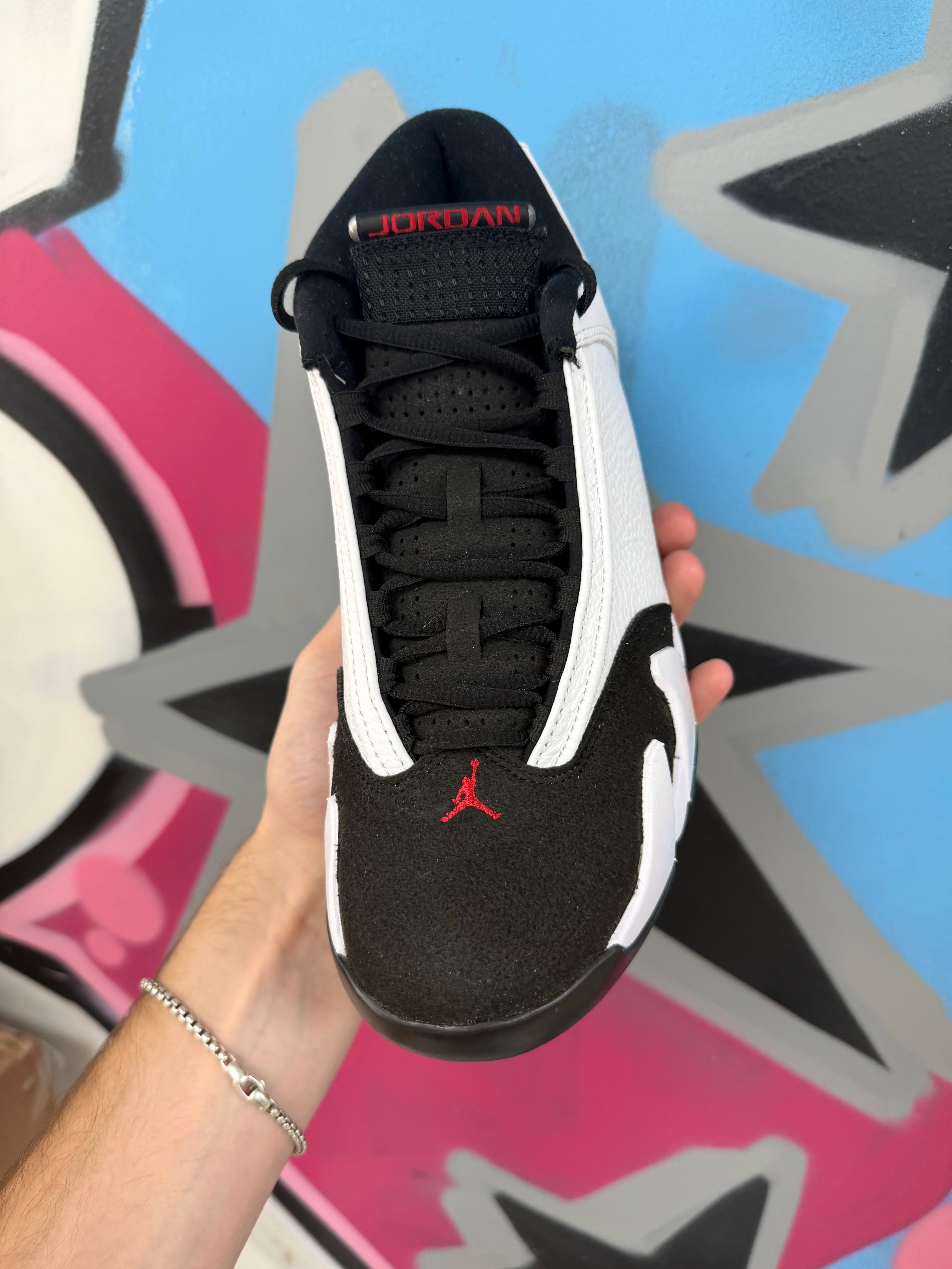 Nike Jordan 14 Black Toe Sneakers