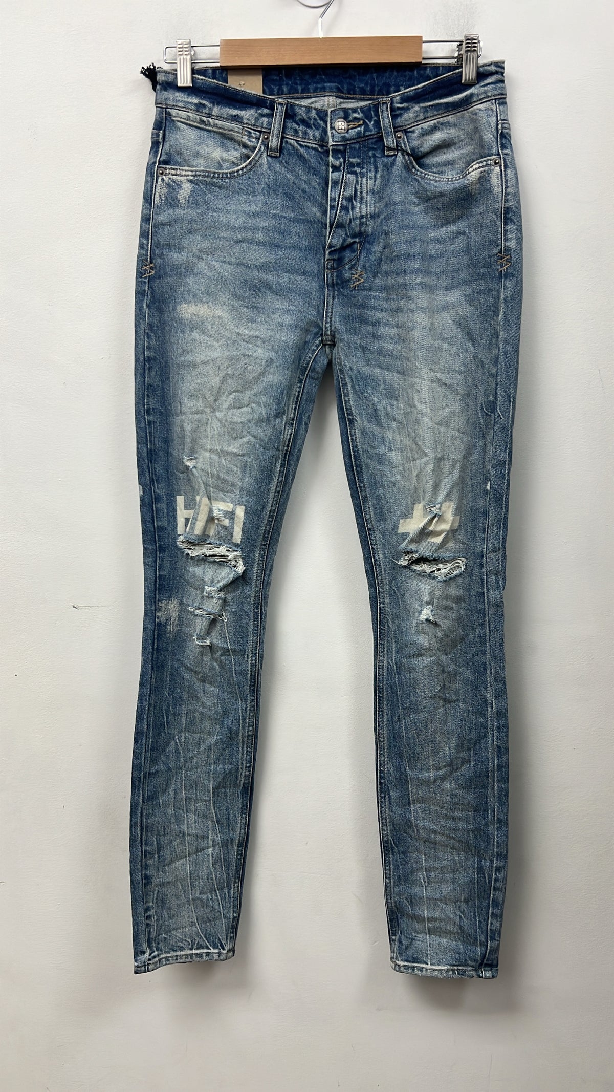 Ksubi Light Wash Van Winkle Jeans