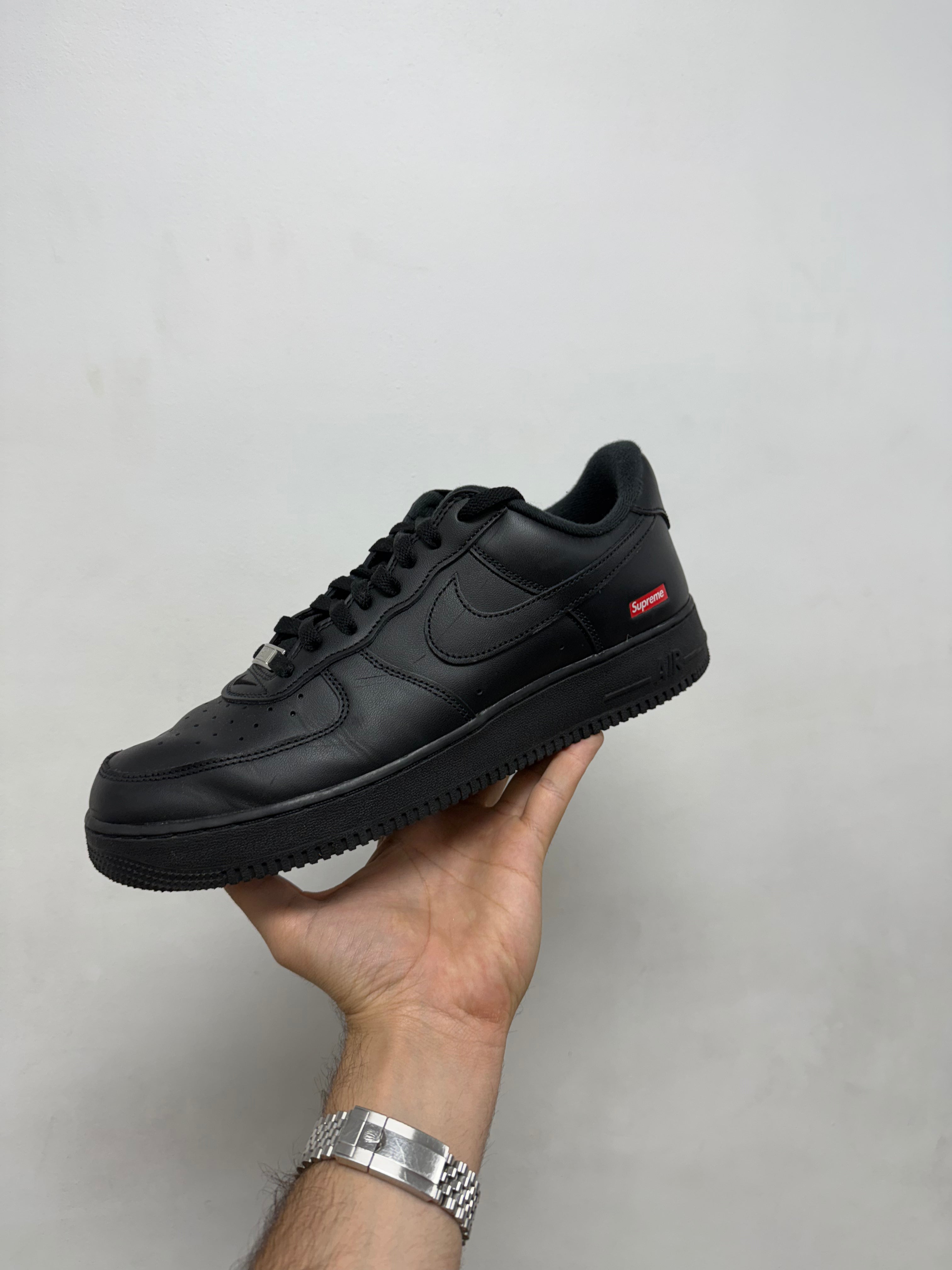 Nike Supreme AF1 Black Sneakers
