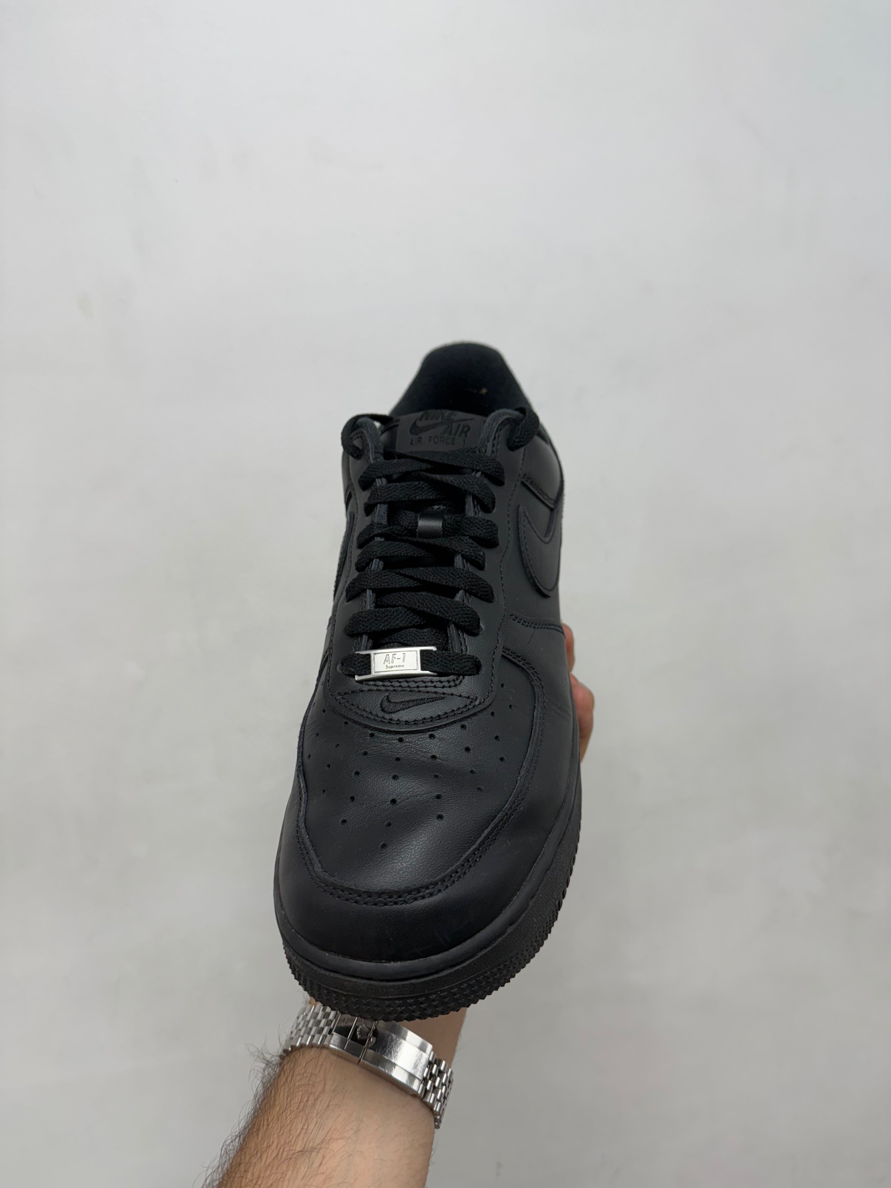 Nike Supreme AF1 Black Sneakers