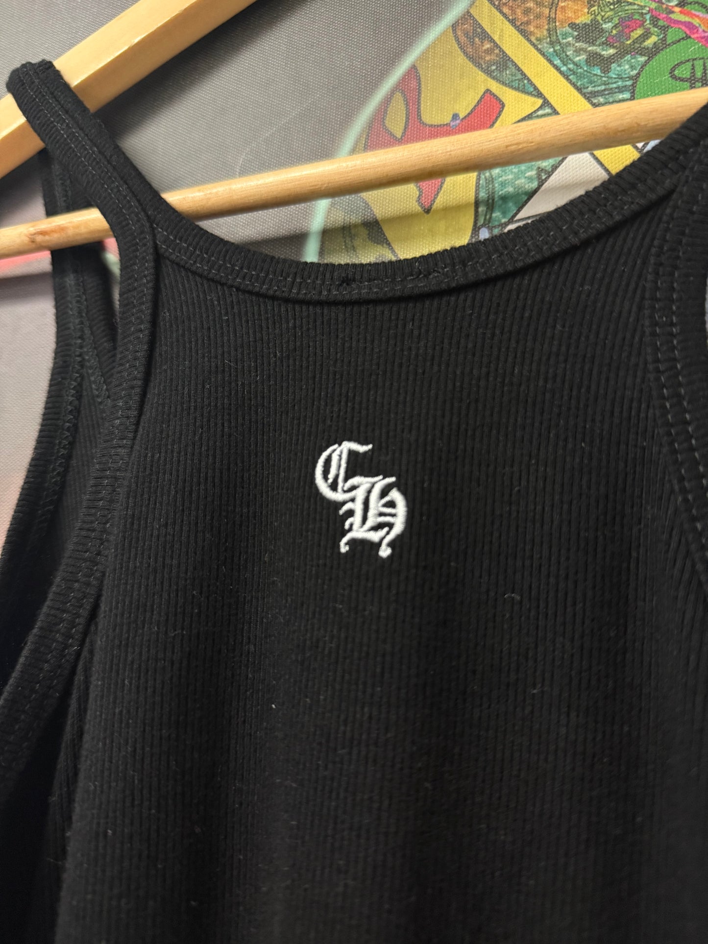 Chrome Hearts Cashmere Tank Dress New Medium