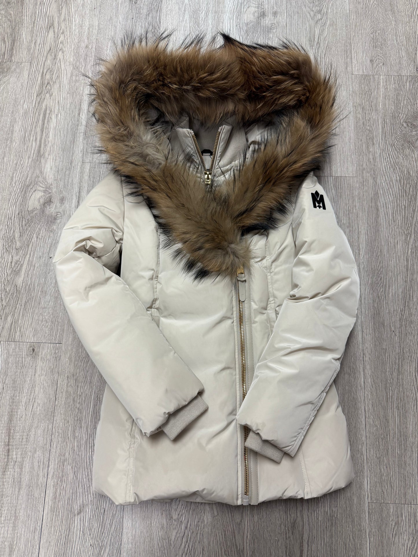 Mackage Beige Adali Jacket