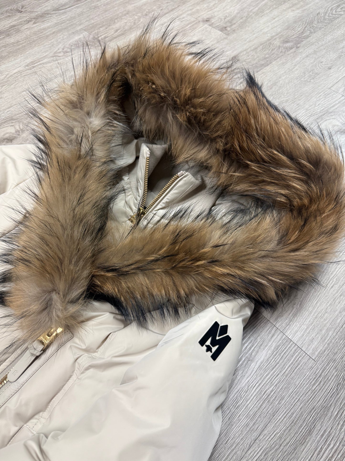 Mackage Beige Adali Jacket