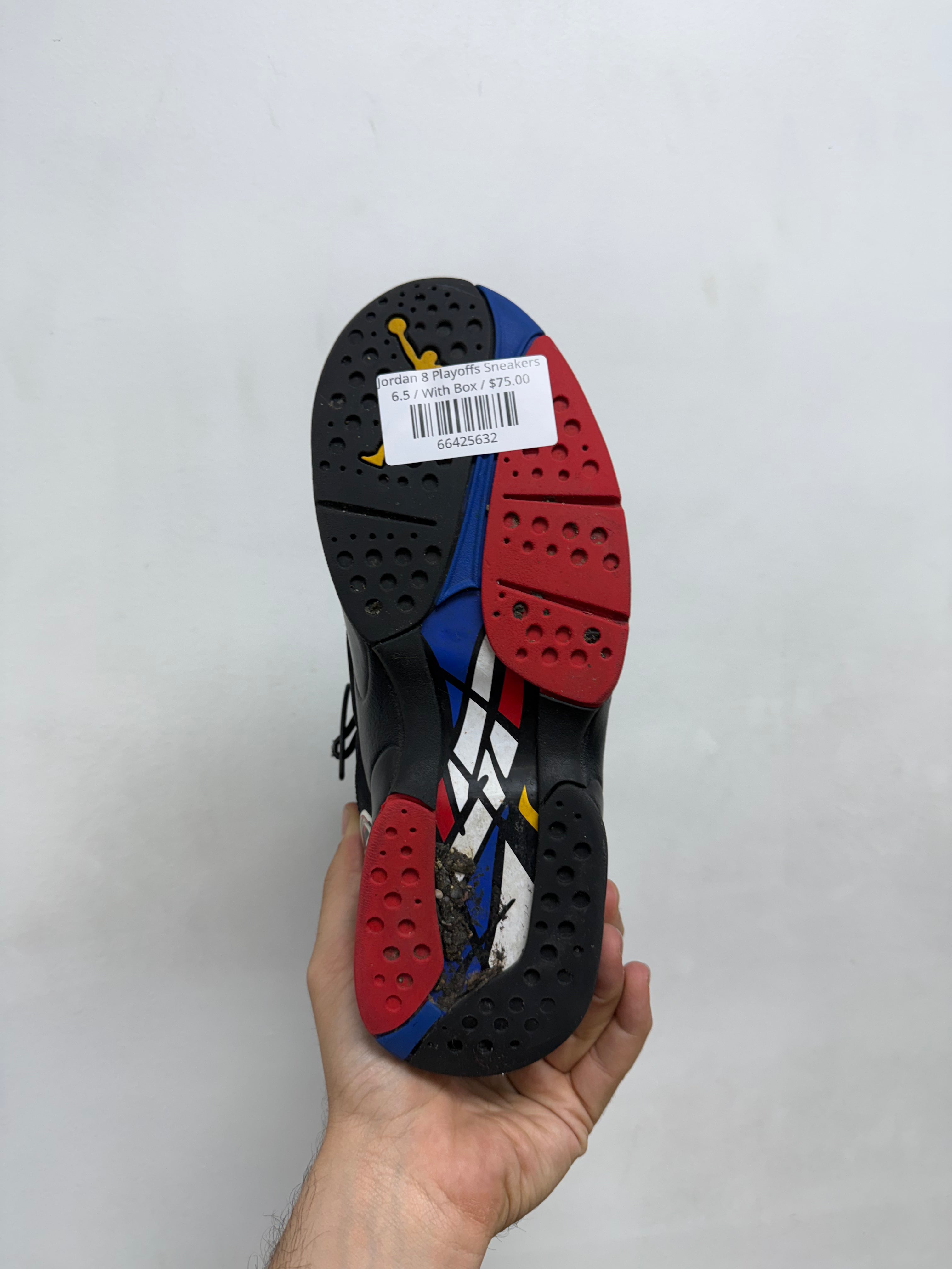 Jordan 8 Playoffs Sneakers