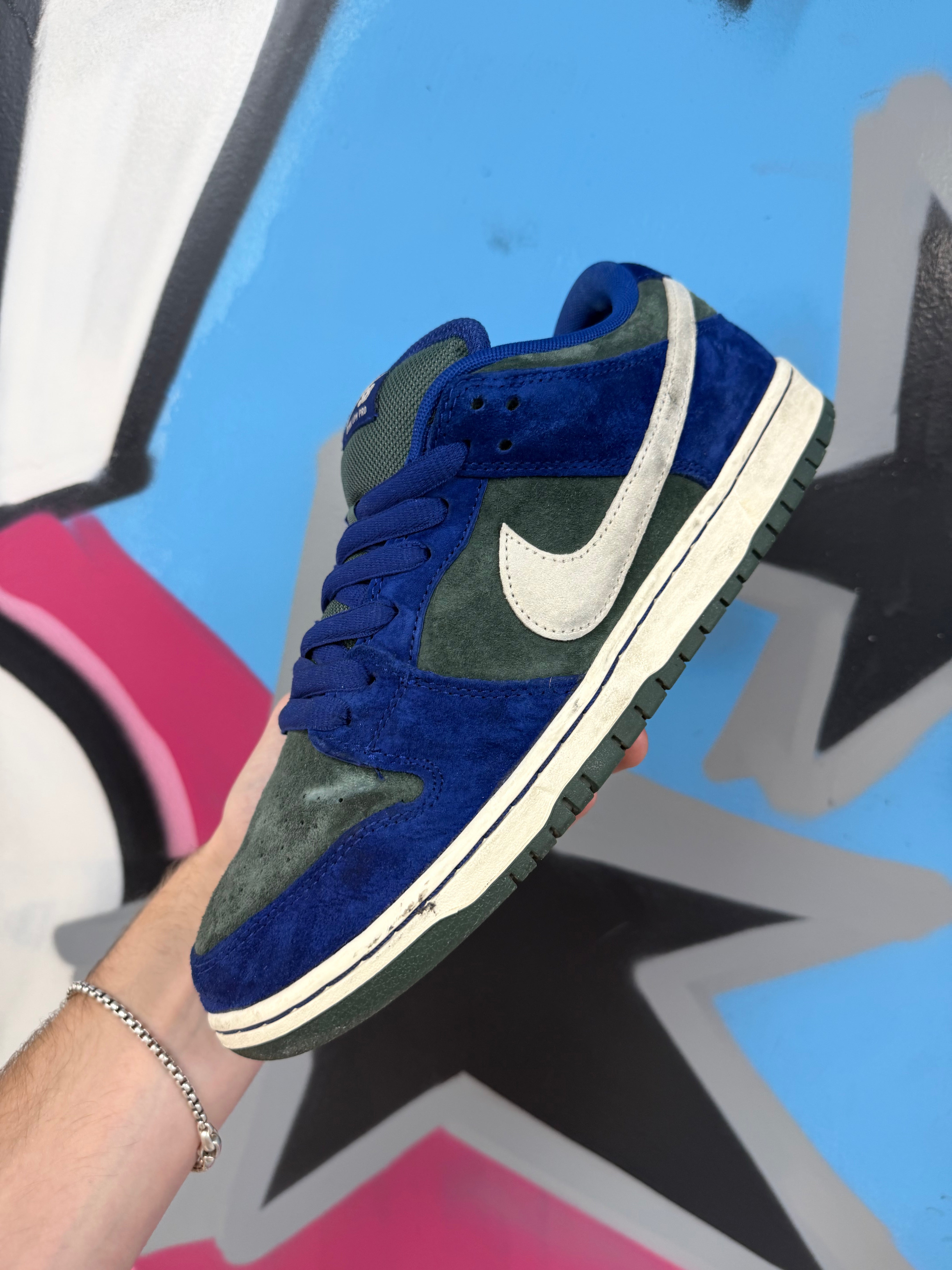 Nike Deep Royal Blue Sneakers