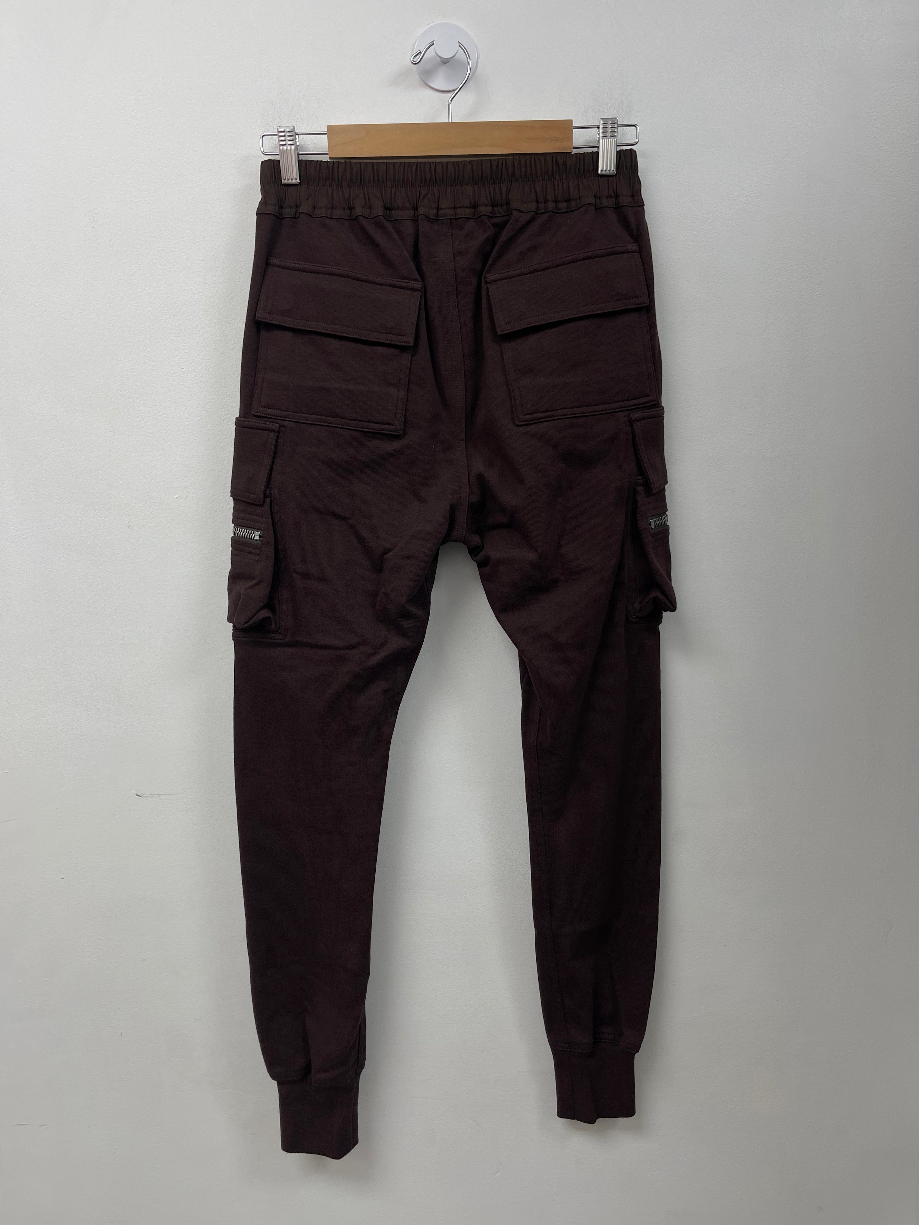 Rick Owens Mahogany Mastodon Cargo Pants