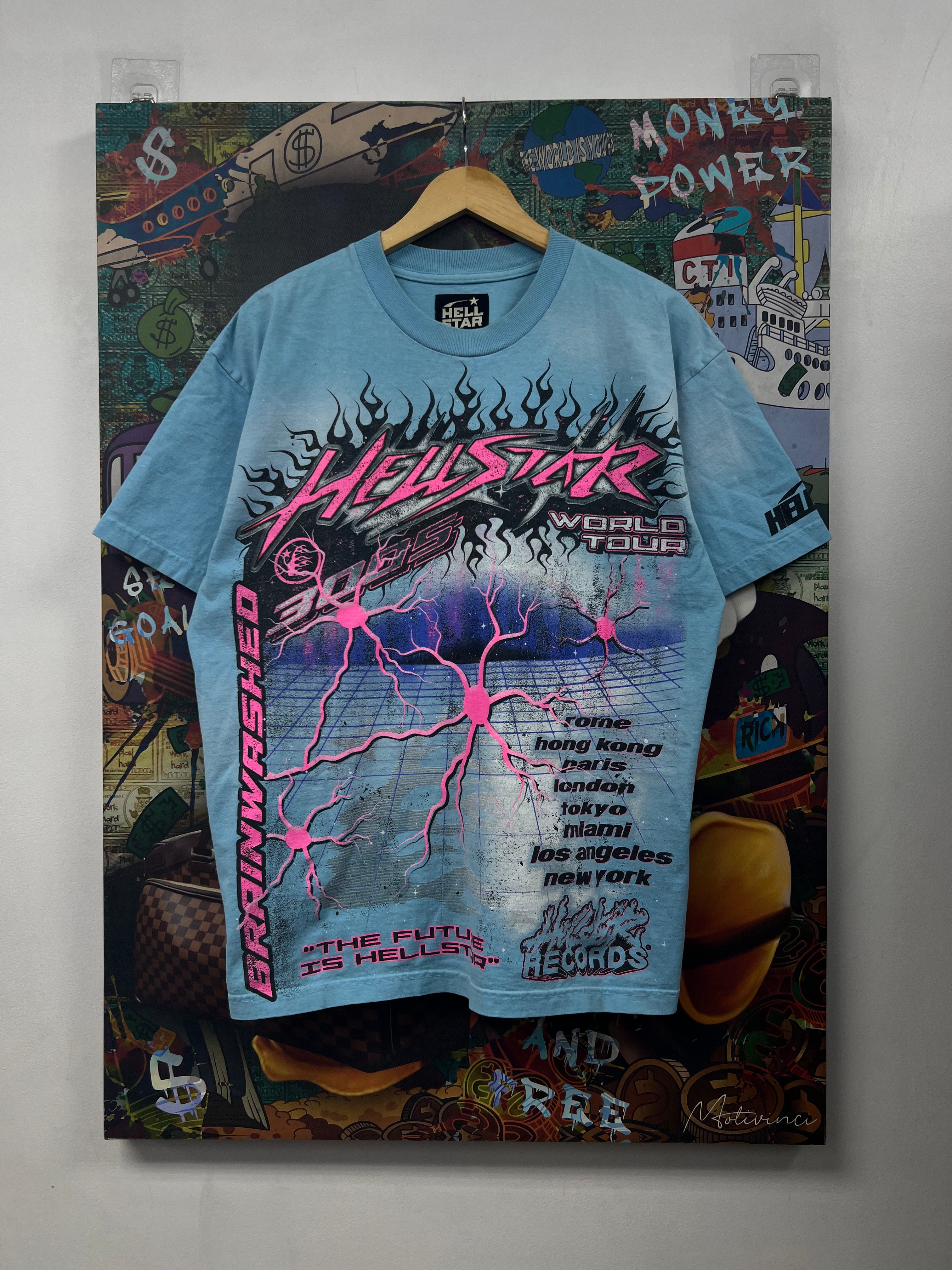 Hellstar Neuron Tour Tee