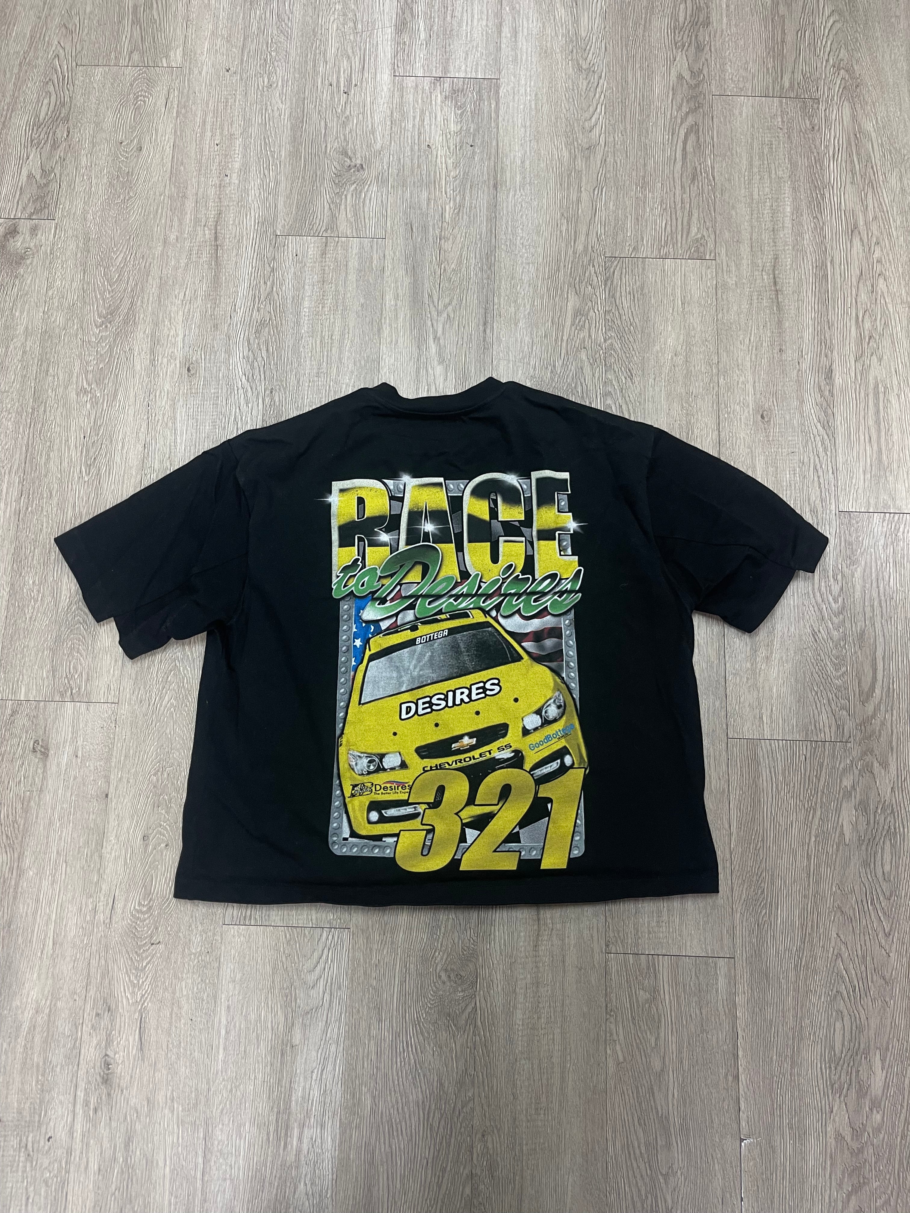 Bottega Desires Black Race Tee
