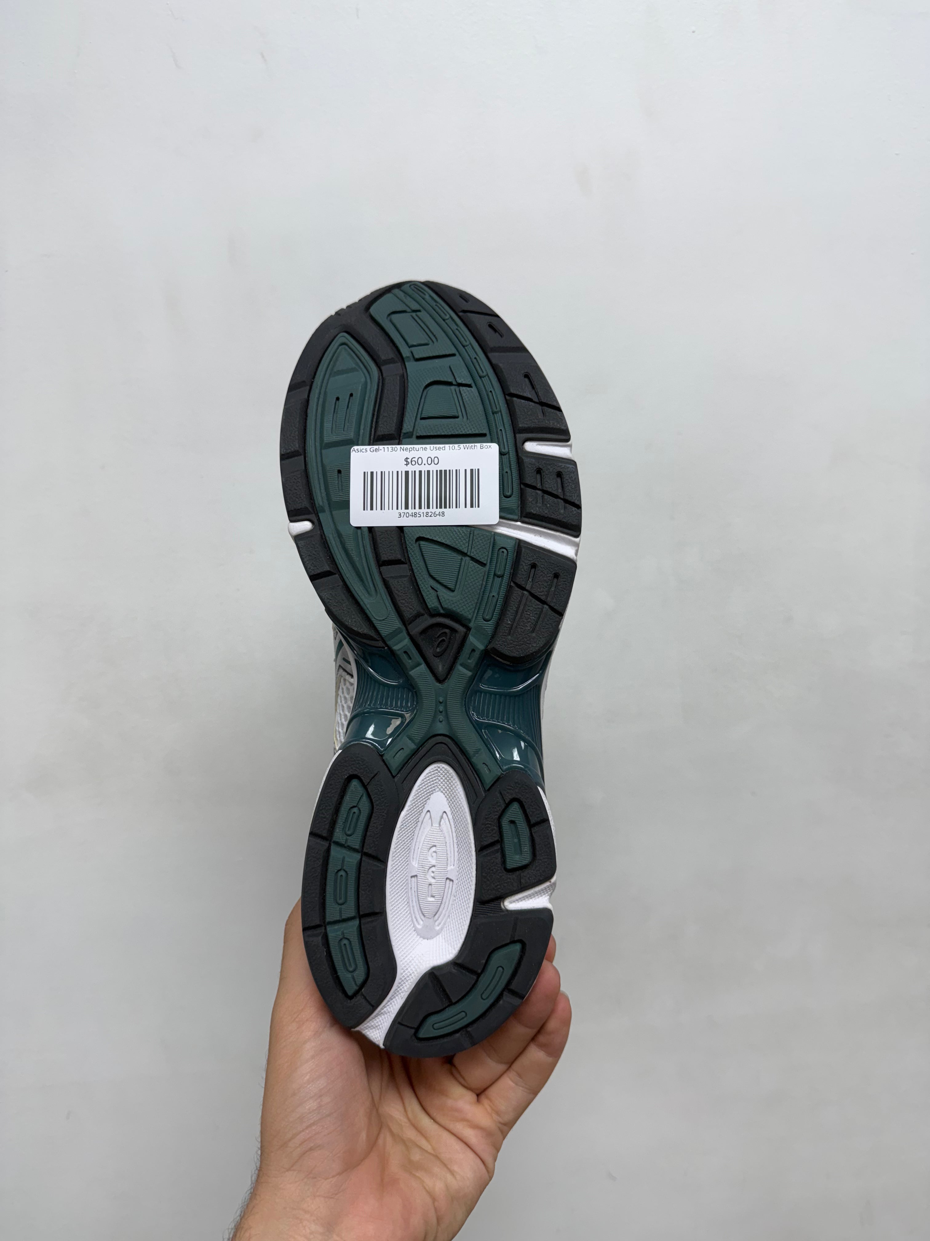 Asics Gel-1130 Neptune Used 10.5 With Box