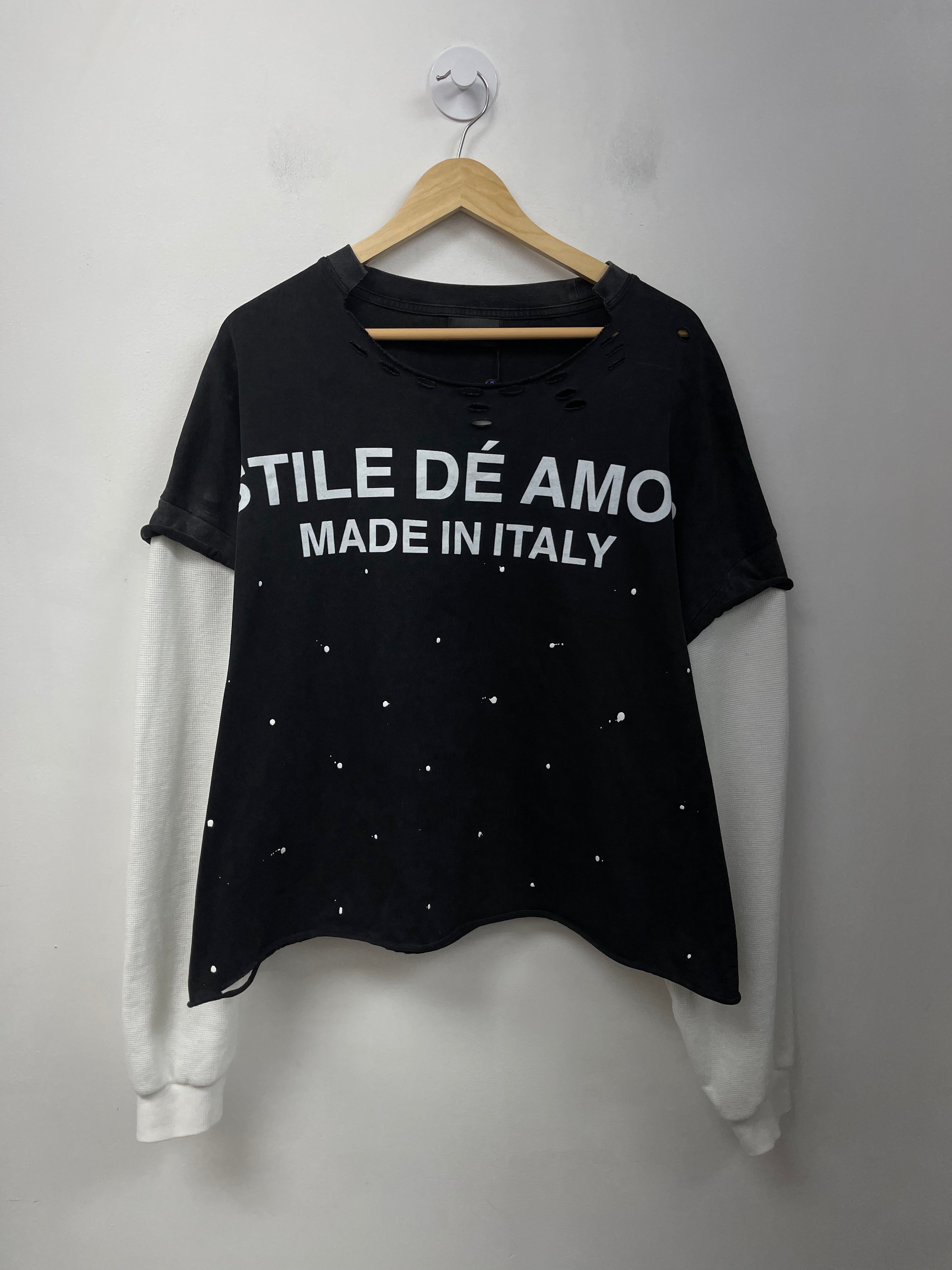Stile De Amor Black Logo LS Thermal