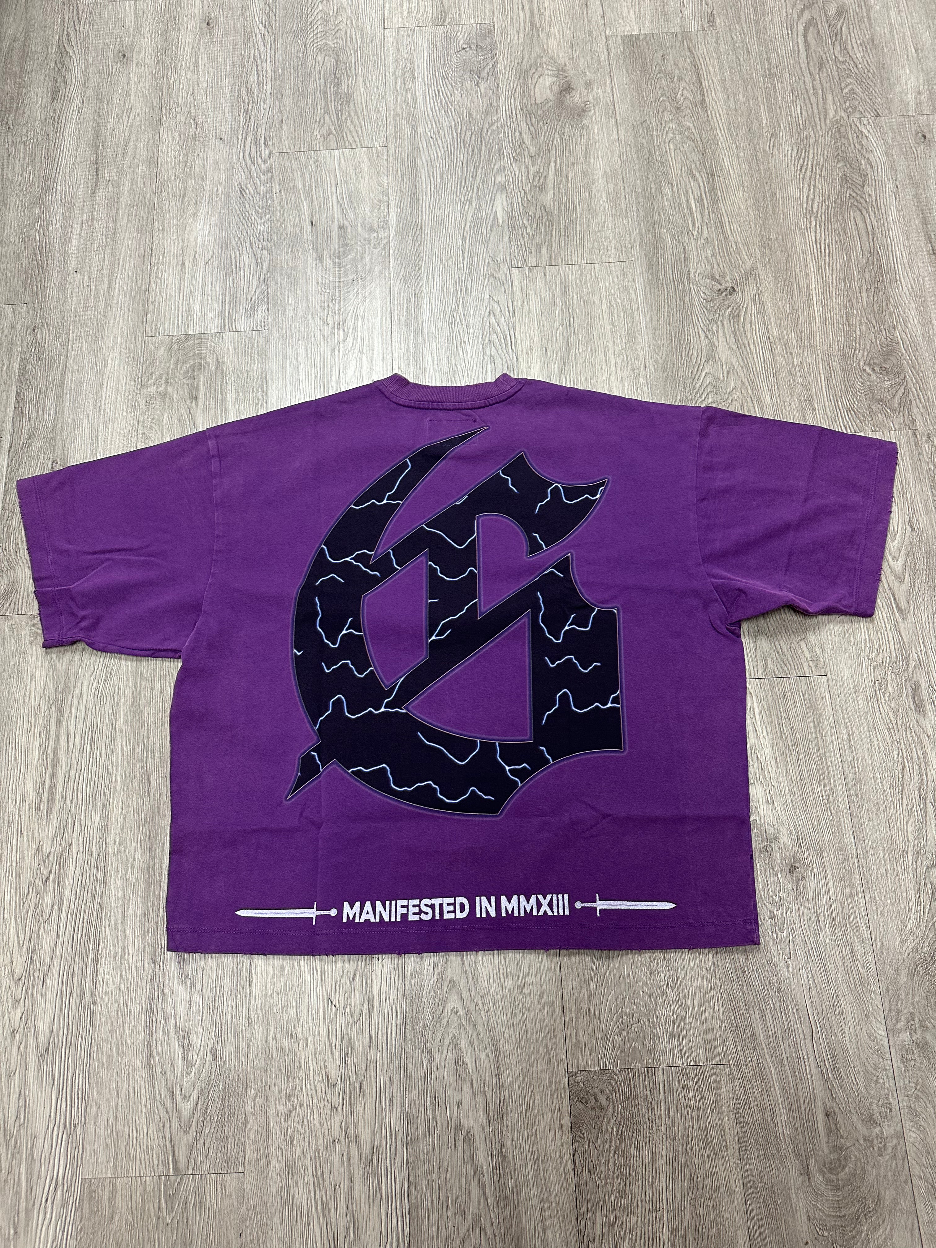 Godspeed B.M.X Tee Grape