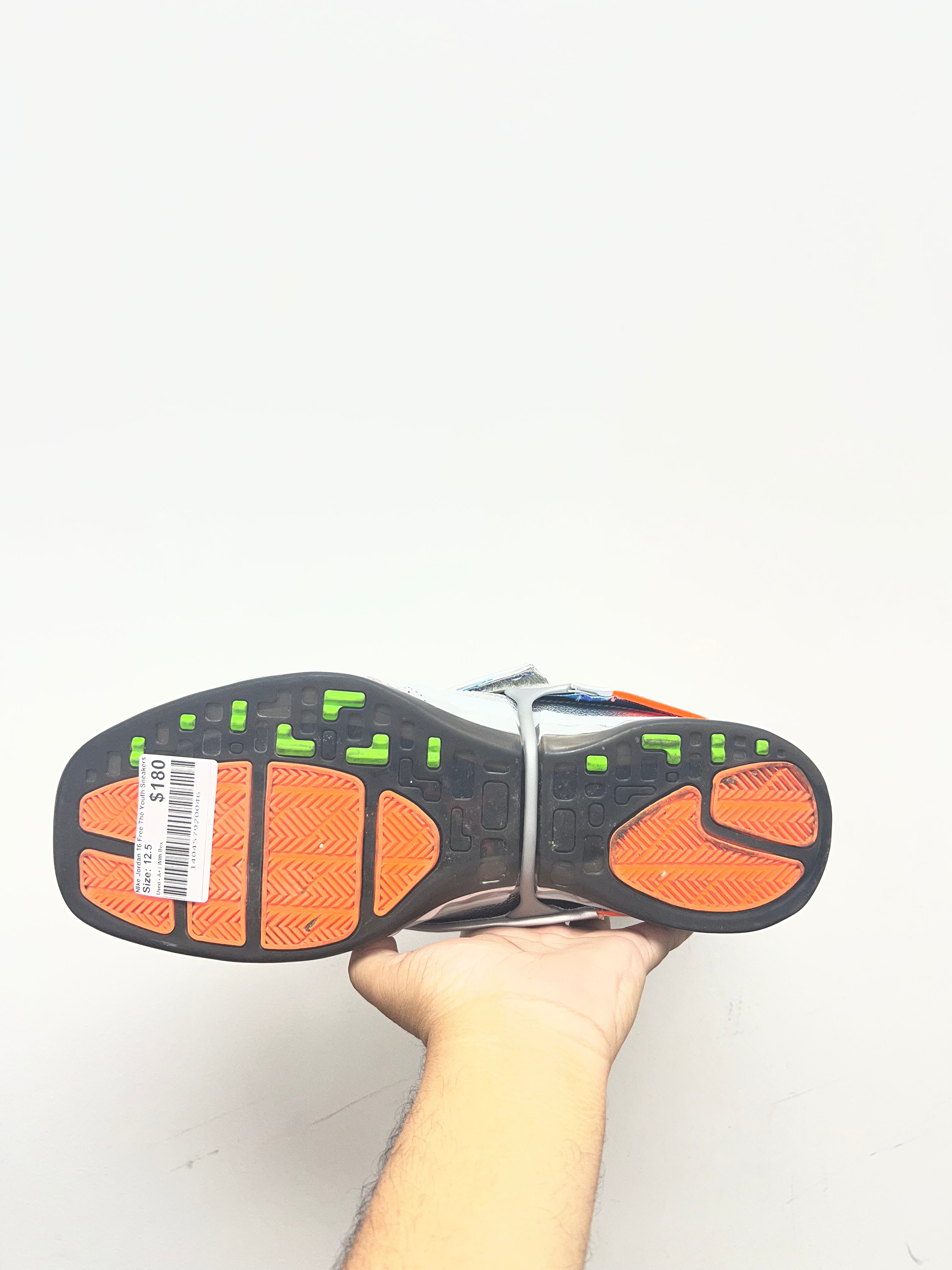NIke Jordan 16 Free The Youth Sneakers