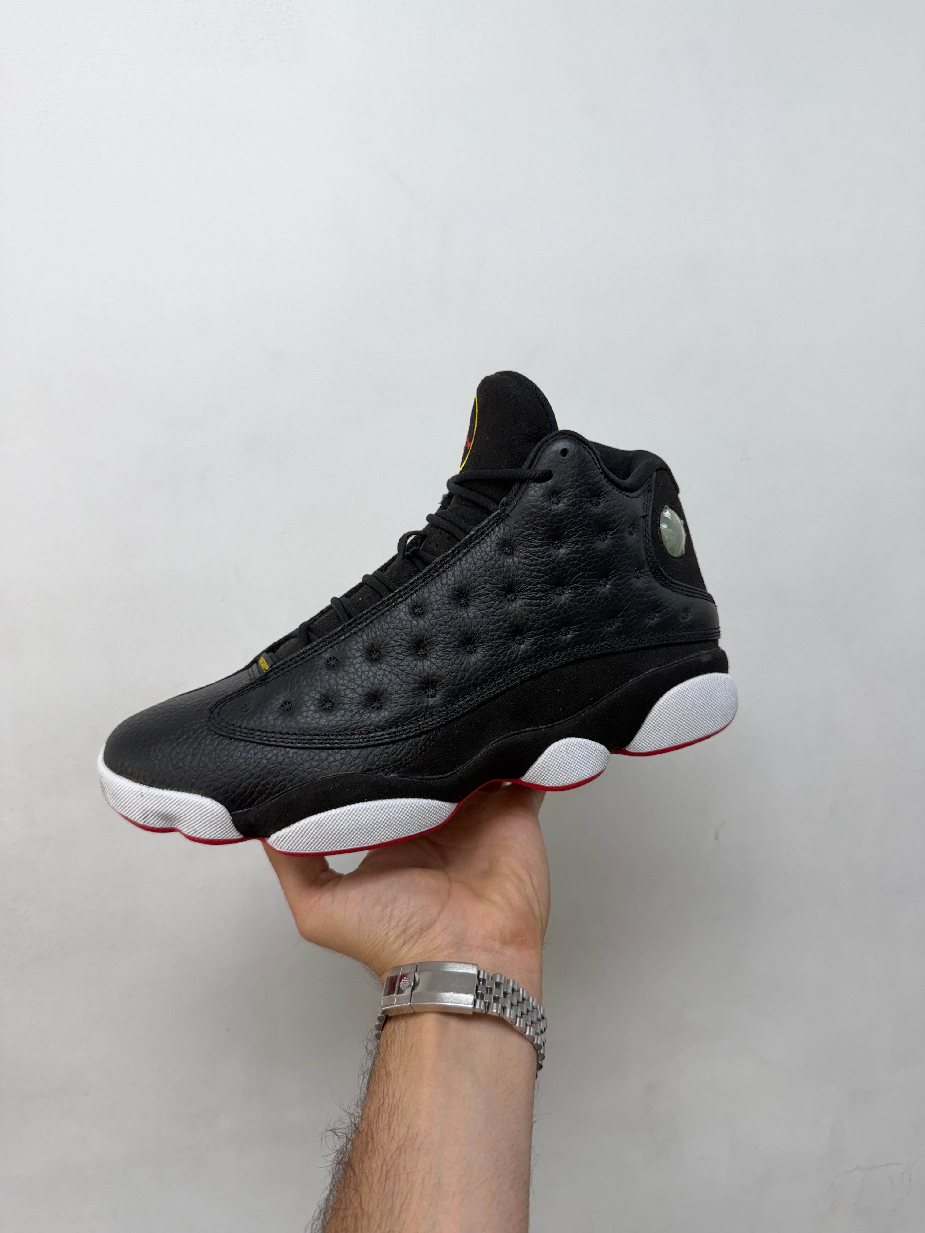Jordan 13 Black Playoffs Sneakers