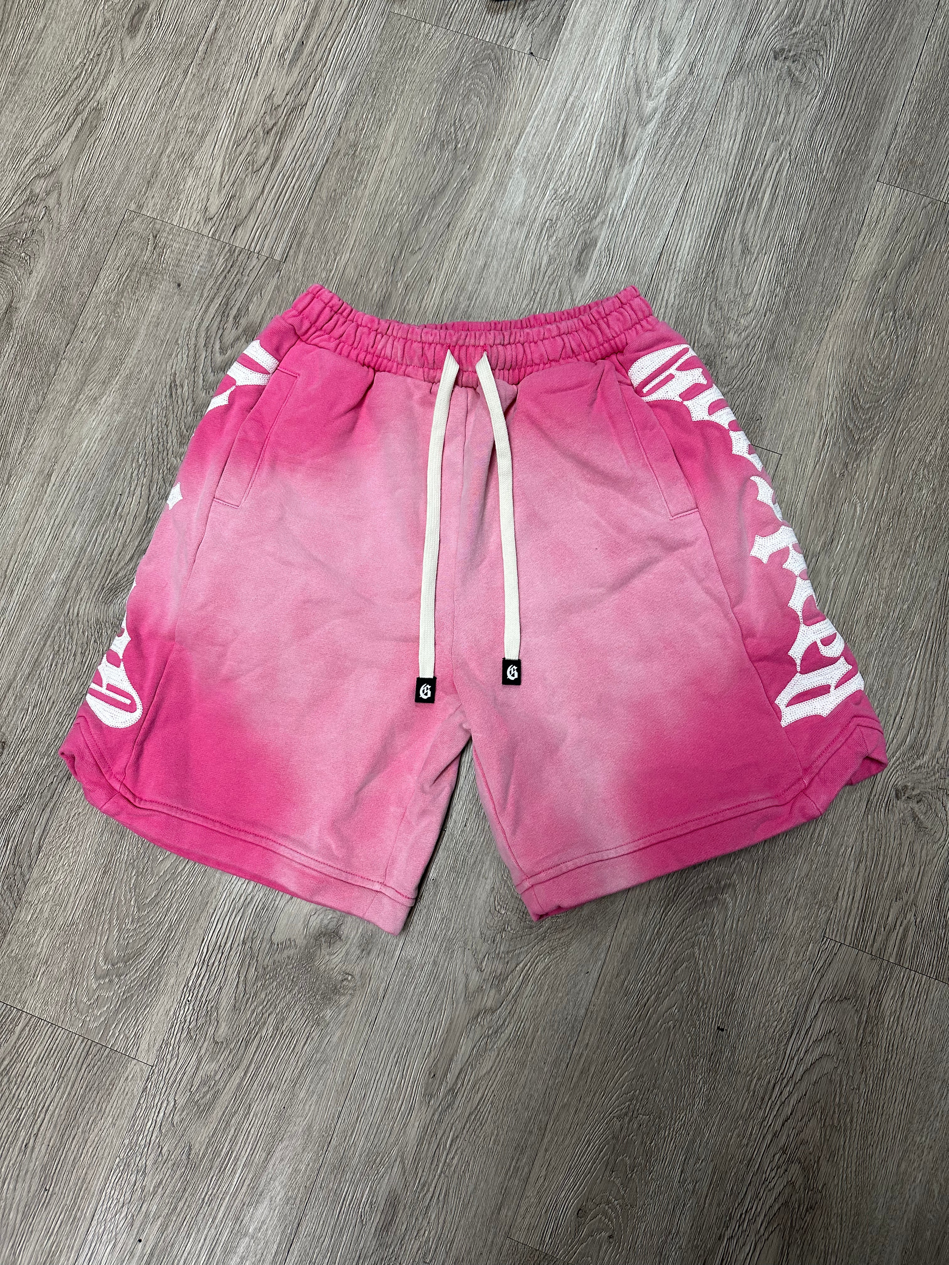Godspeed CourtSide Shorts Starburst Pink